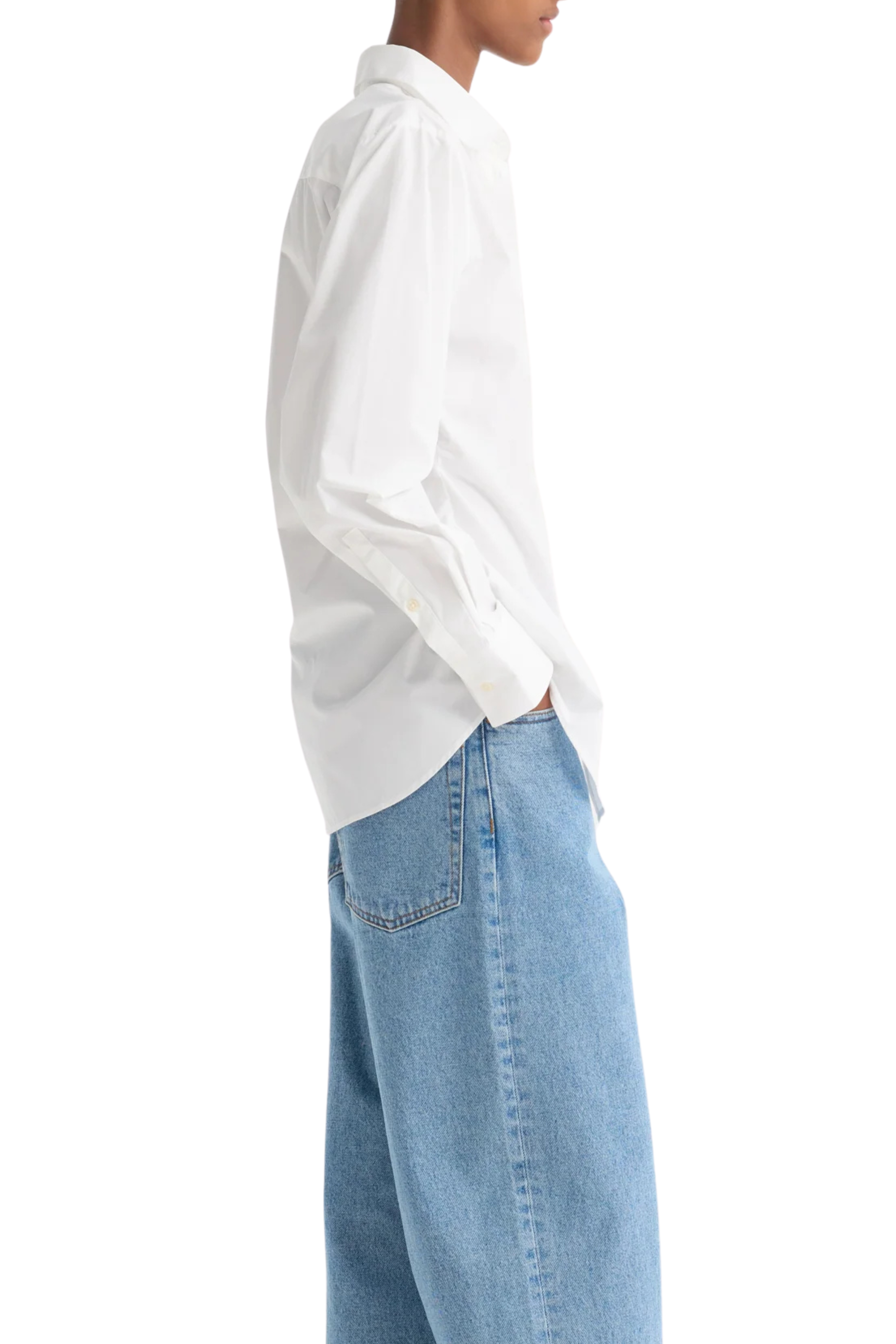 Poplin Shaped Shirt
