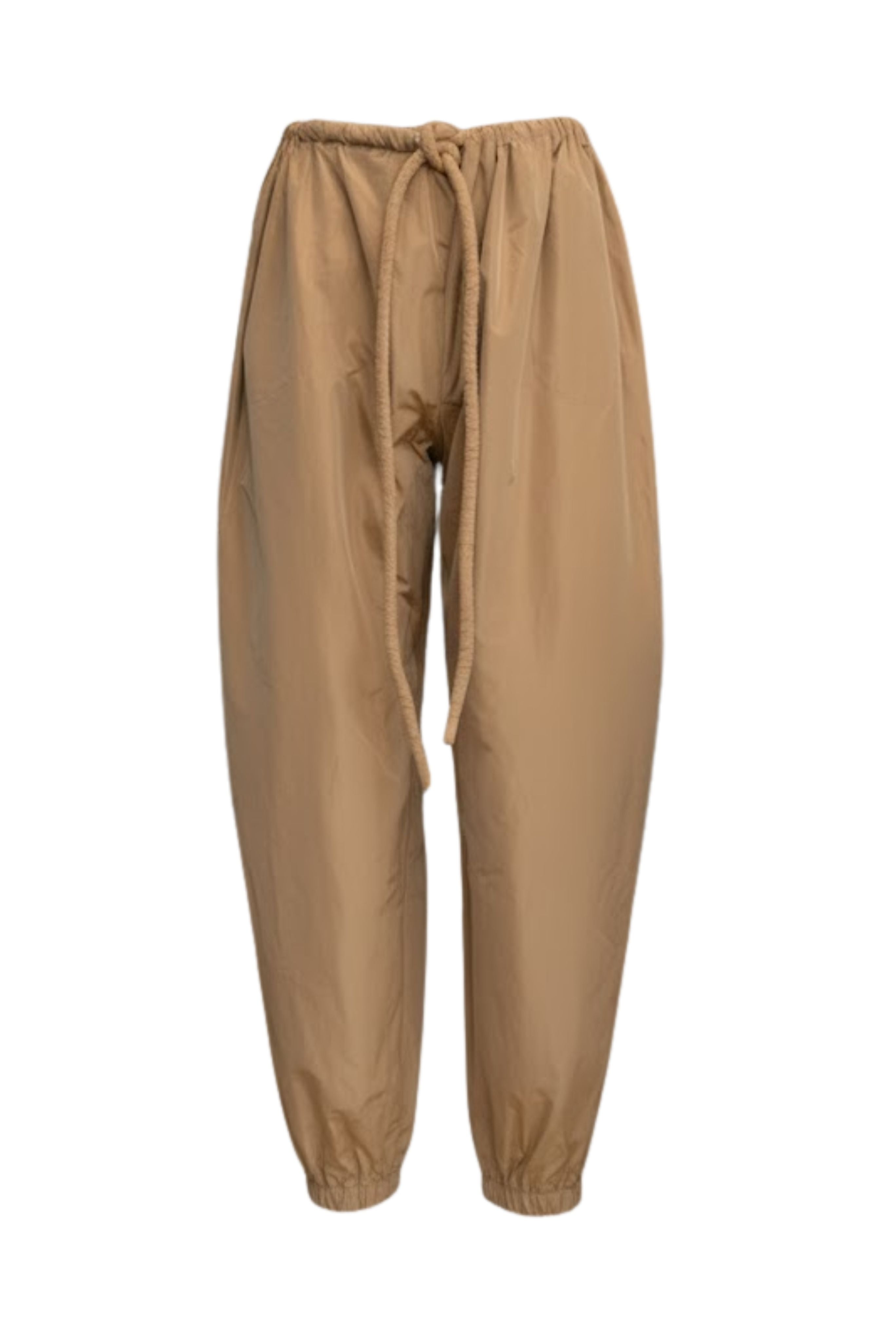 Wide Leg Trousers Pants in Tan