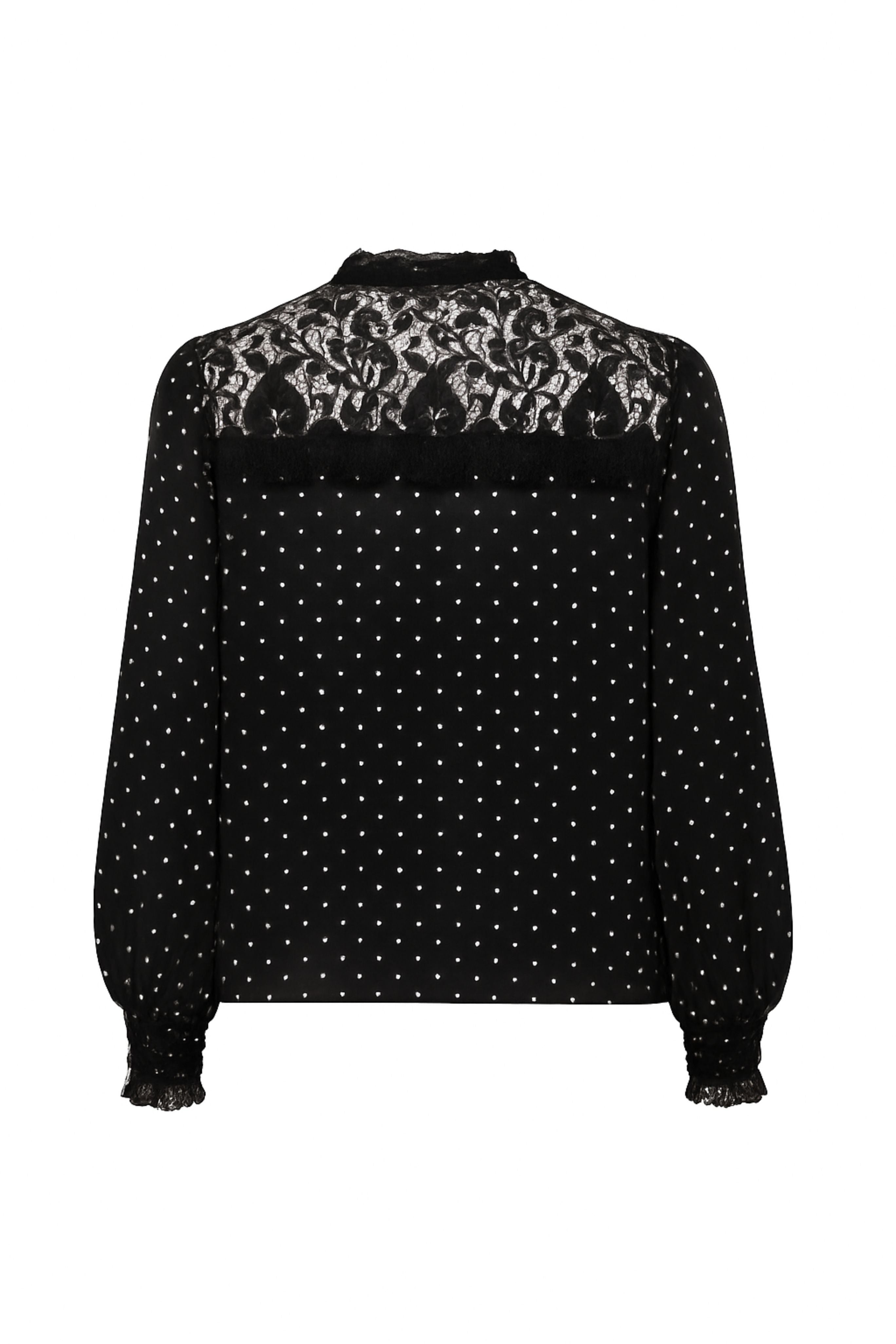 Melody Polka Dot Top