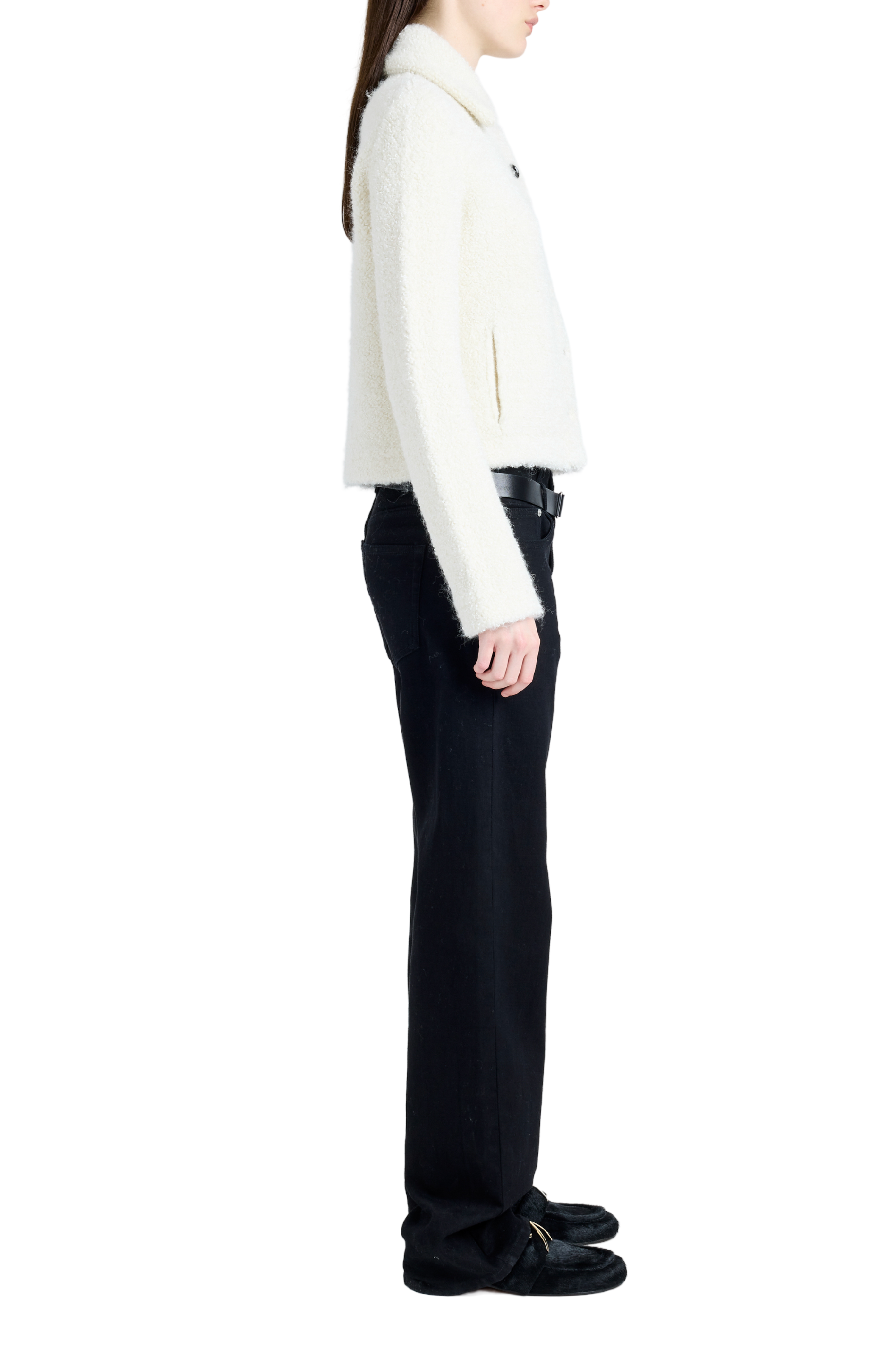 PROENZA SCHOULER Sylvie Boucle Knit Jacket