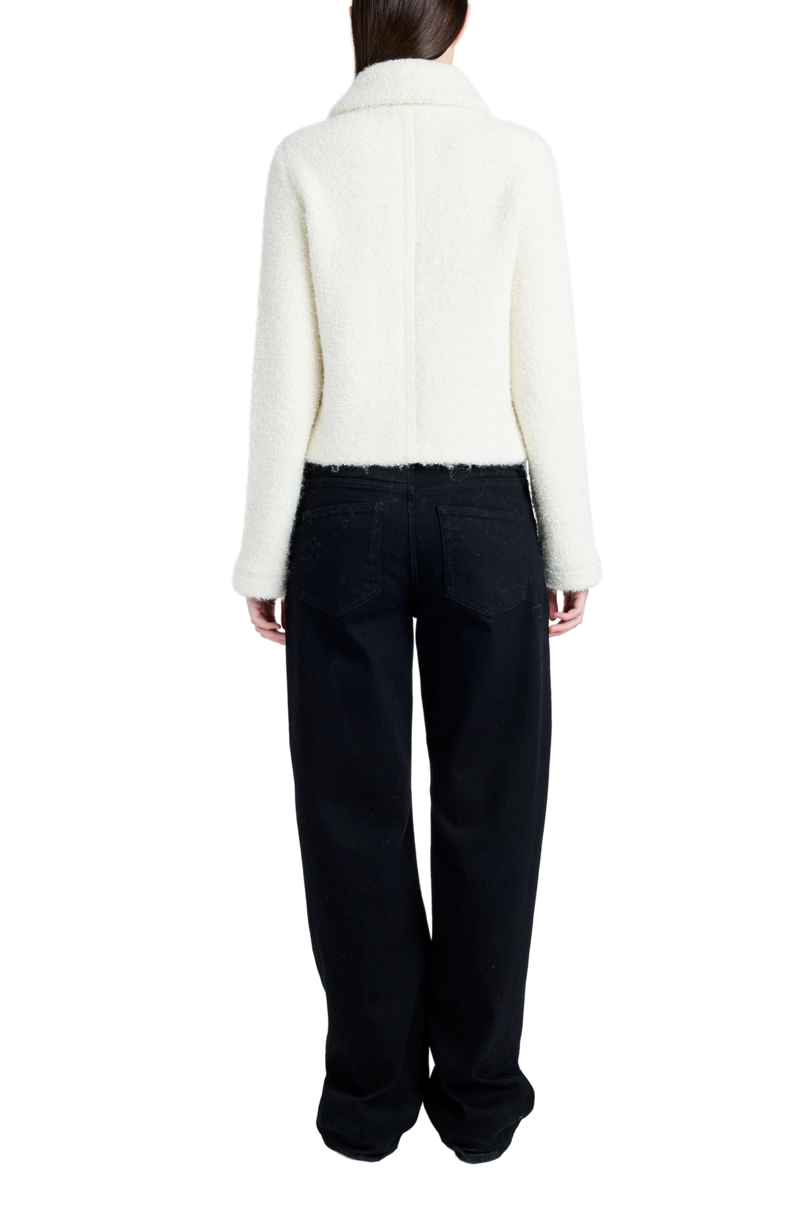 PROENZA SCHOULER Sylvie Boucle Knit Jacket