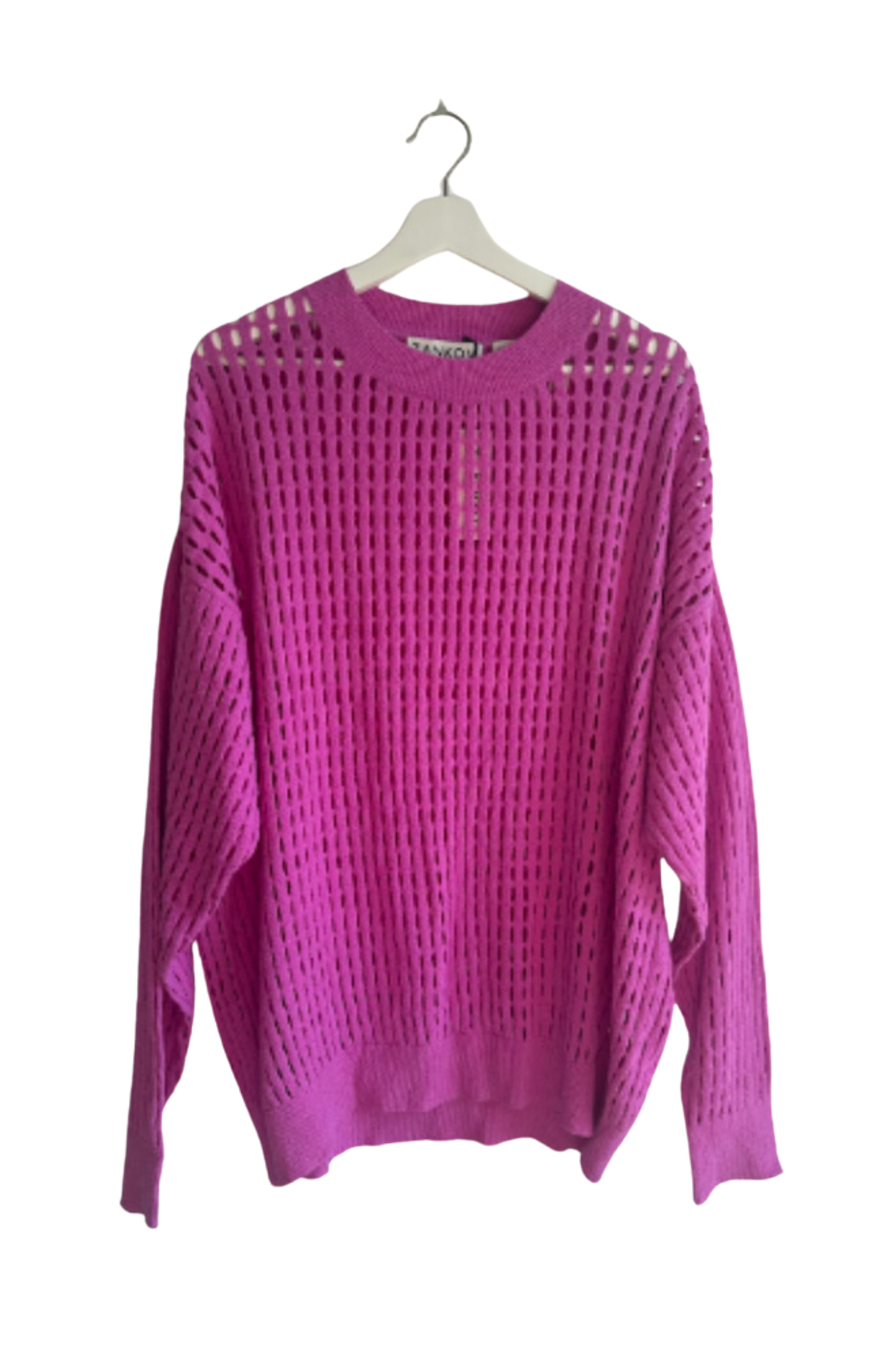 Pele Perforated Pullover