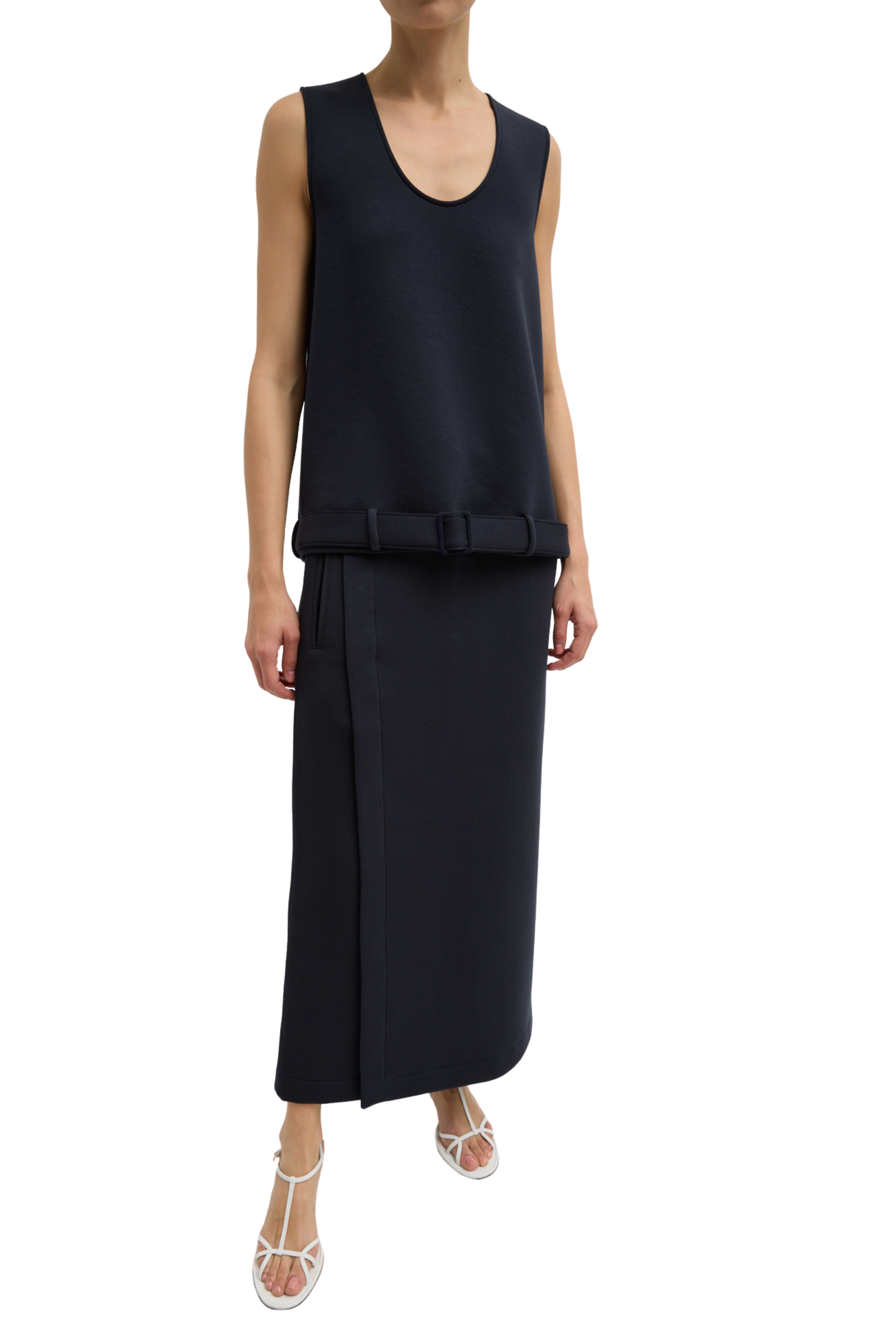 Bonded Viscose Tank Top