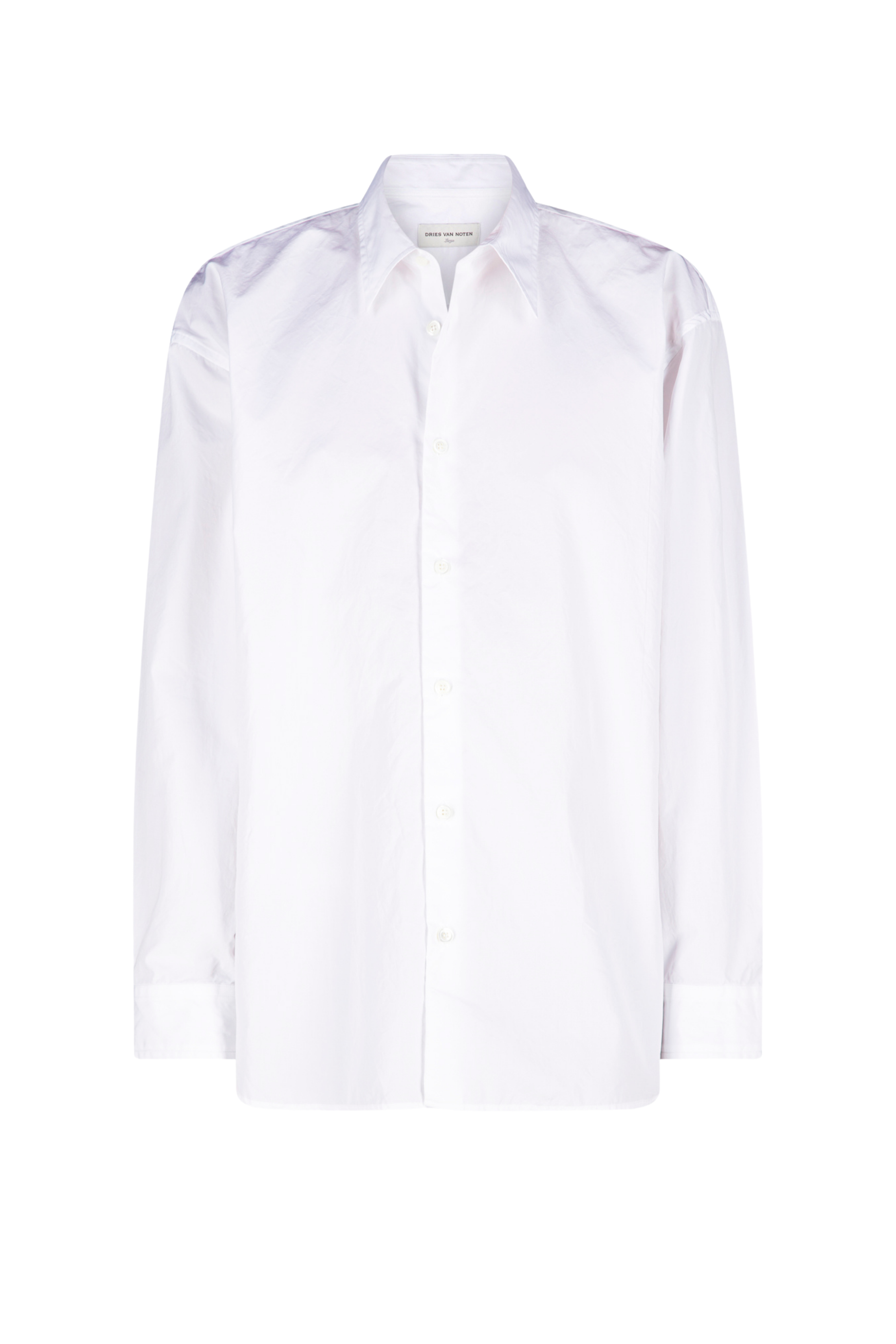 DRIES VAN NOTEN Men's Croom White Shirt
