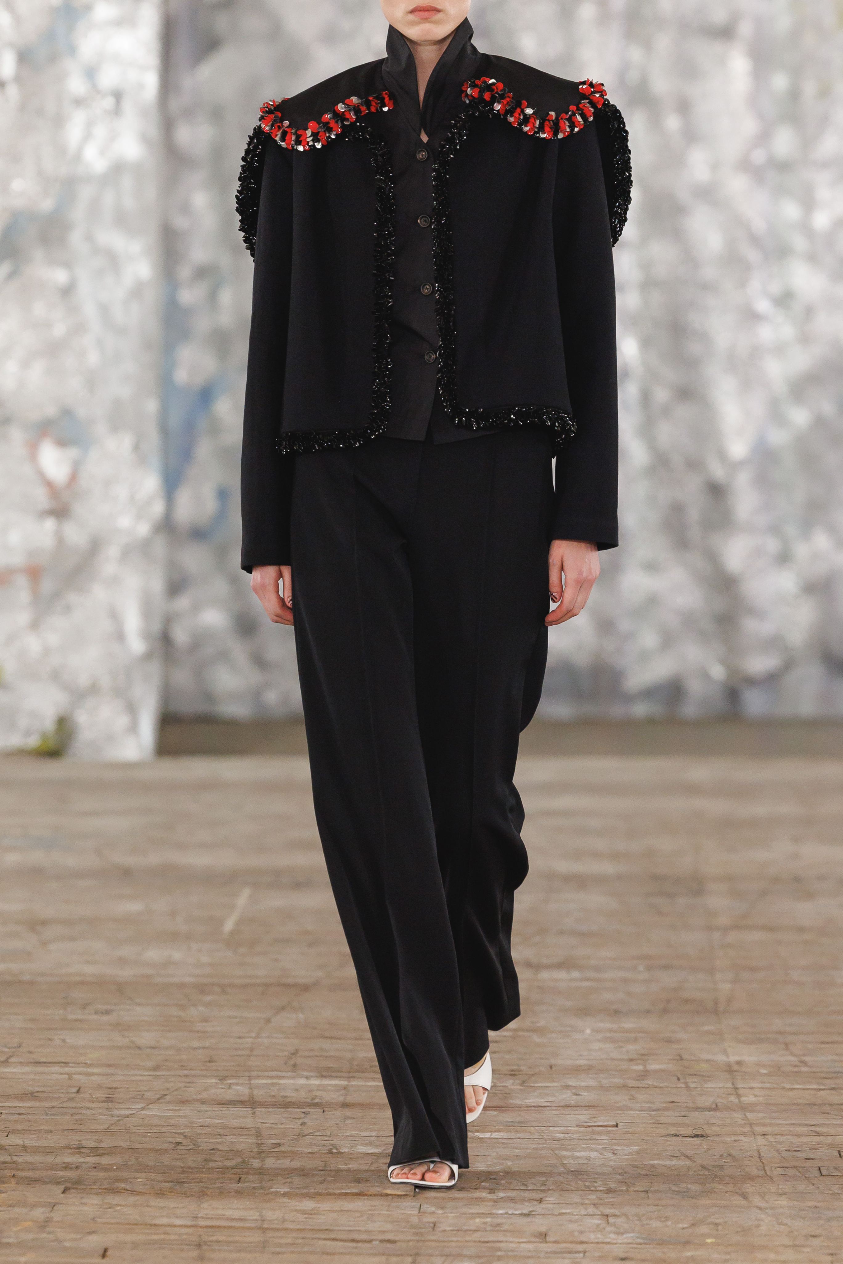 Band Jacket in Black