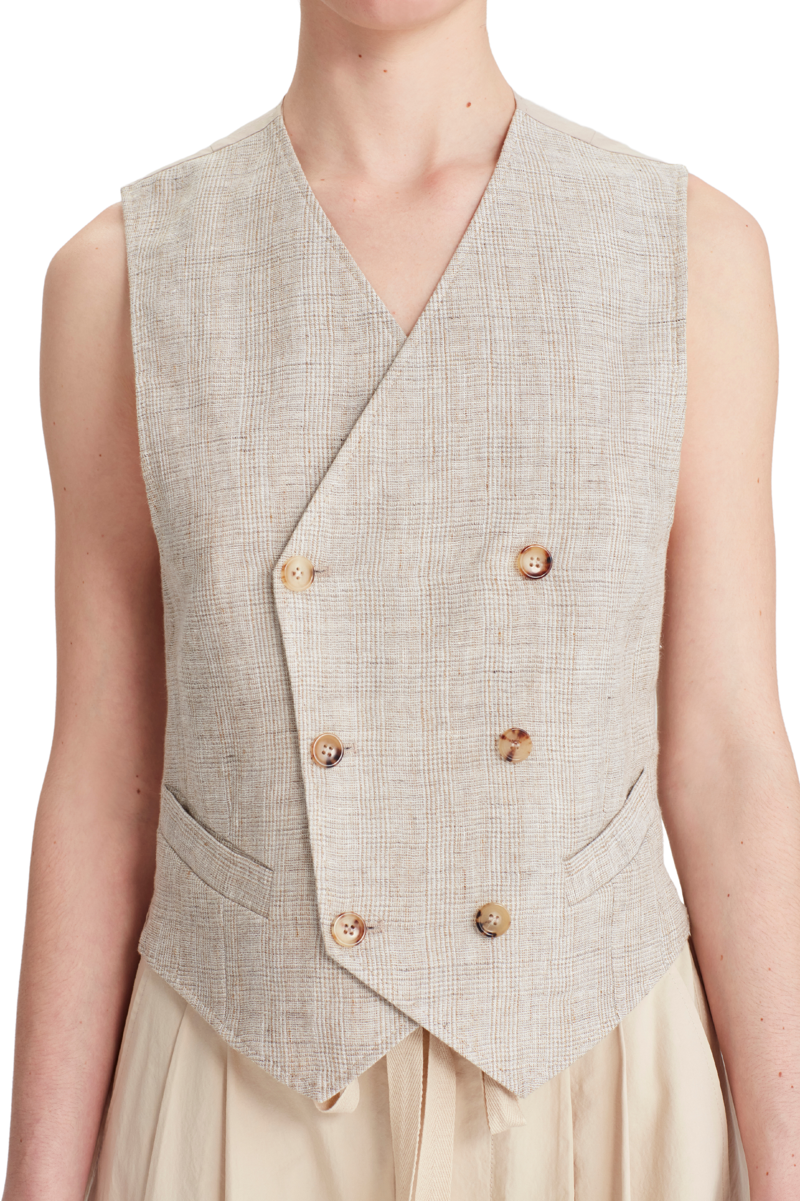 RORY WILLIAM DOCHERTY Double Breasted Vest