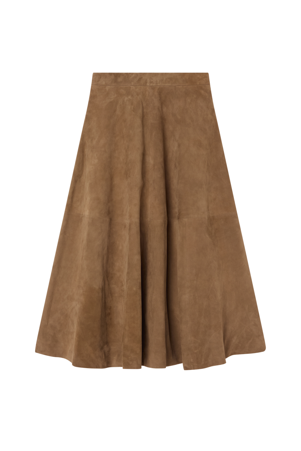 スカート ROHE FW25 A LINE SUEDE SKIRT (416 32 133 204 472) Róhe Suede A-Line Skirt | Shopbop