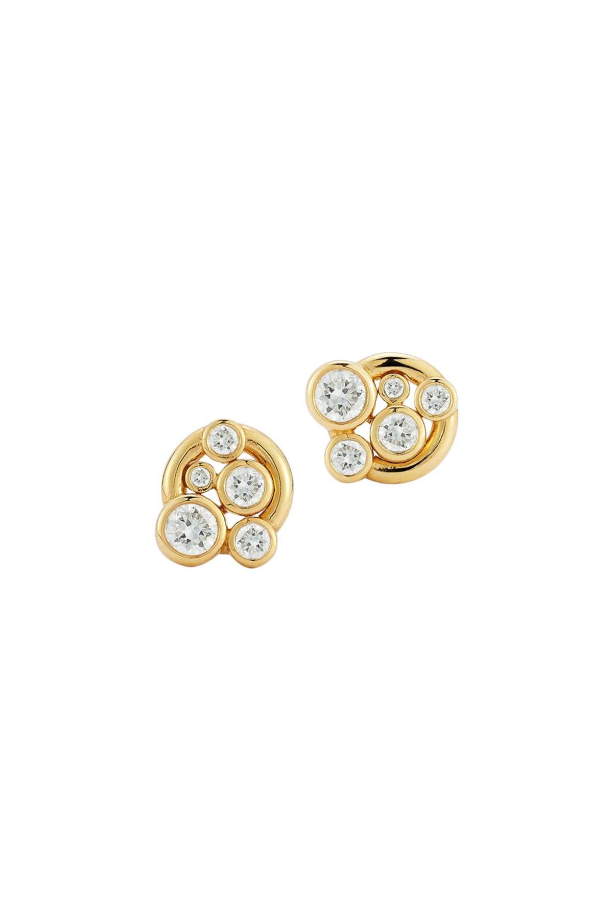 Storm Stud Earrings