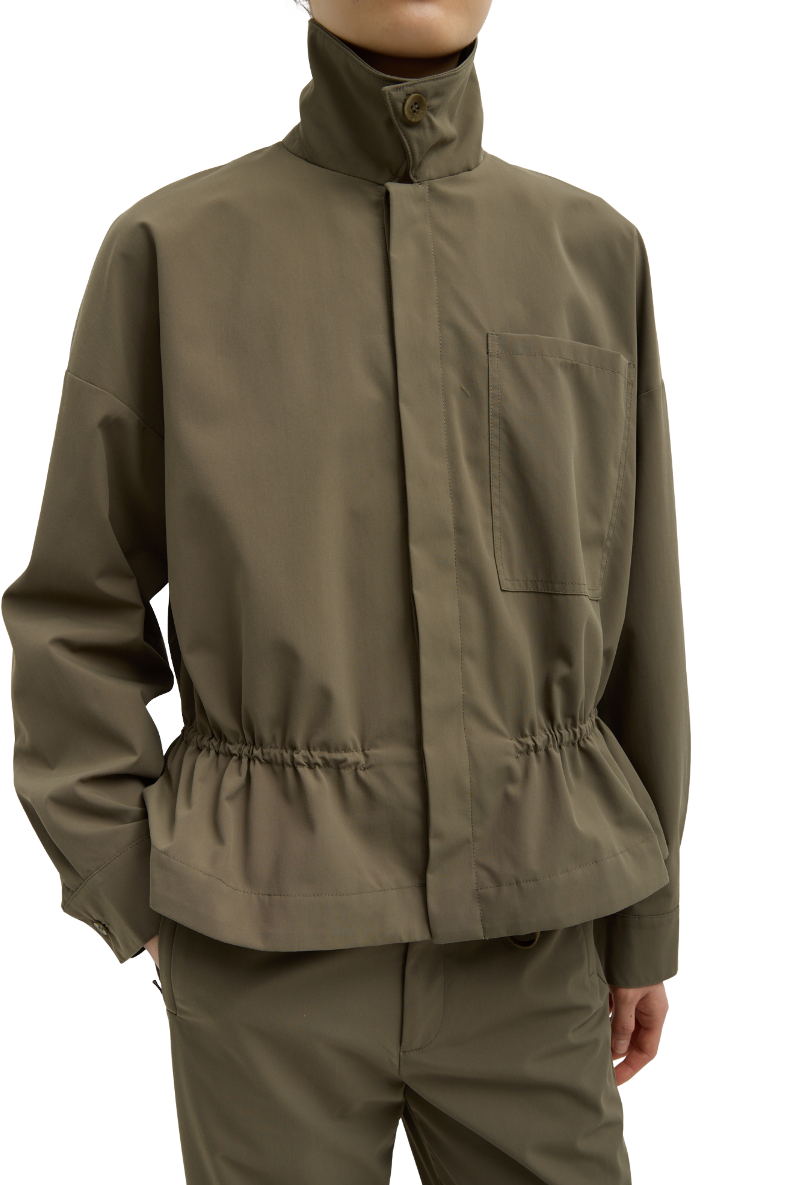 Tech Suiting Anorak Bomber