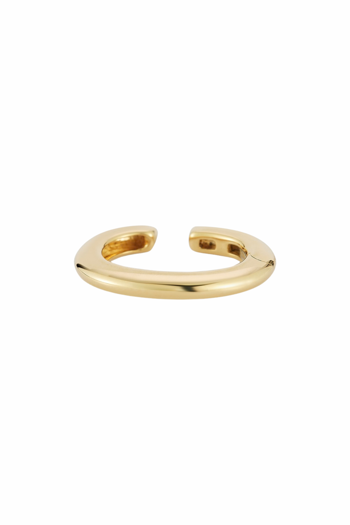 Thin Gold Ear Cuff - 18k Gold