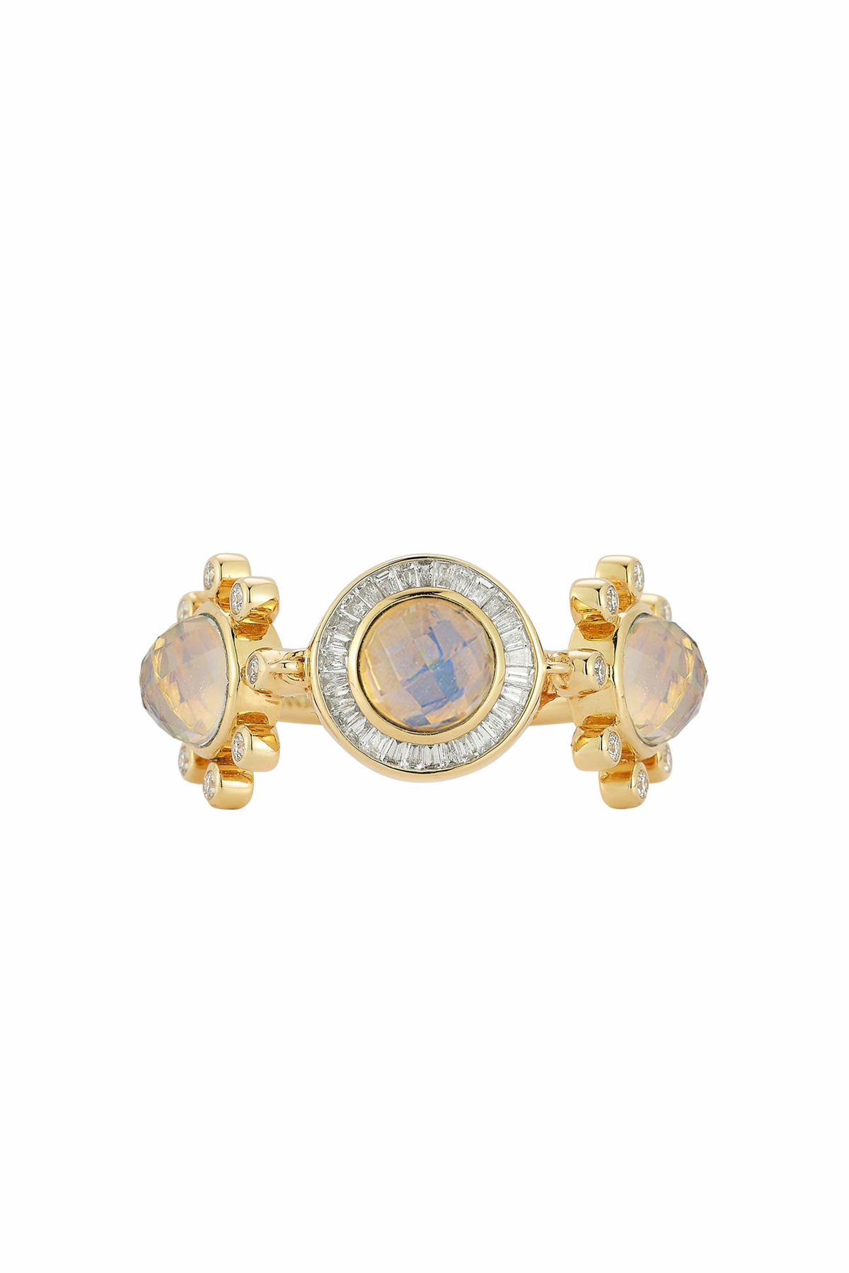 Galaxy Ring - Australian Opal