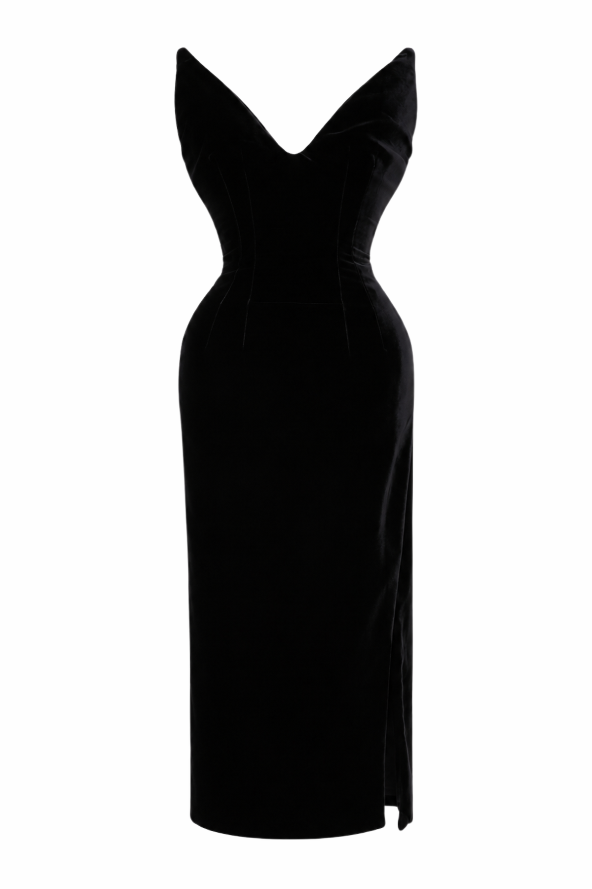V-Neck Dress