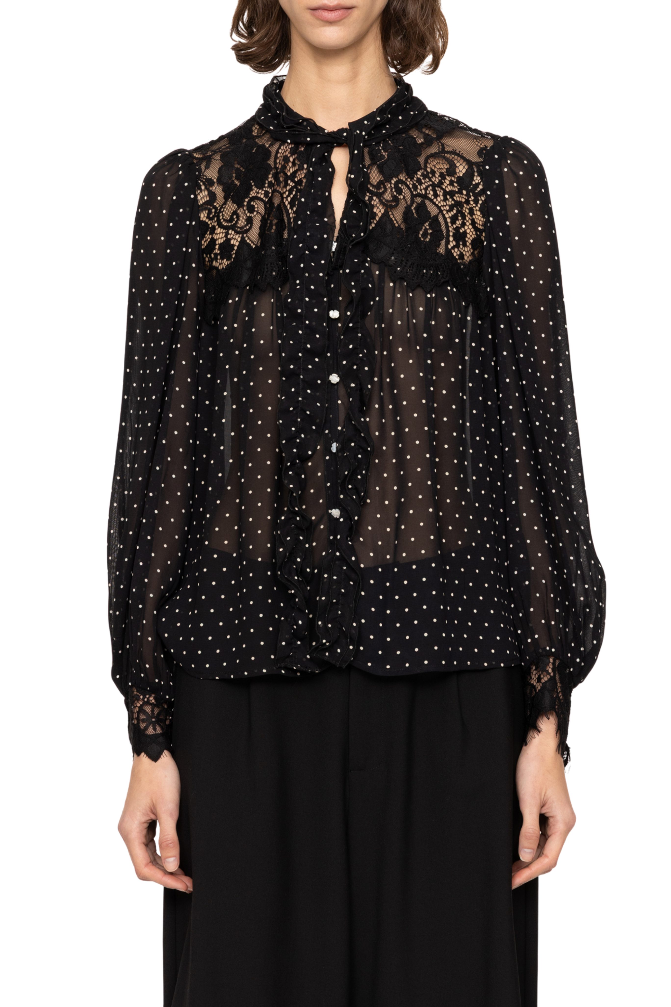 Melody Polka Dot Top