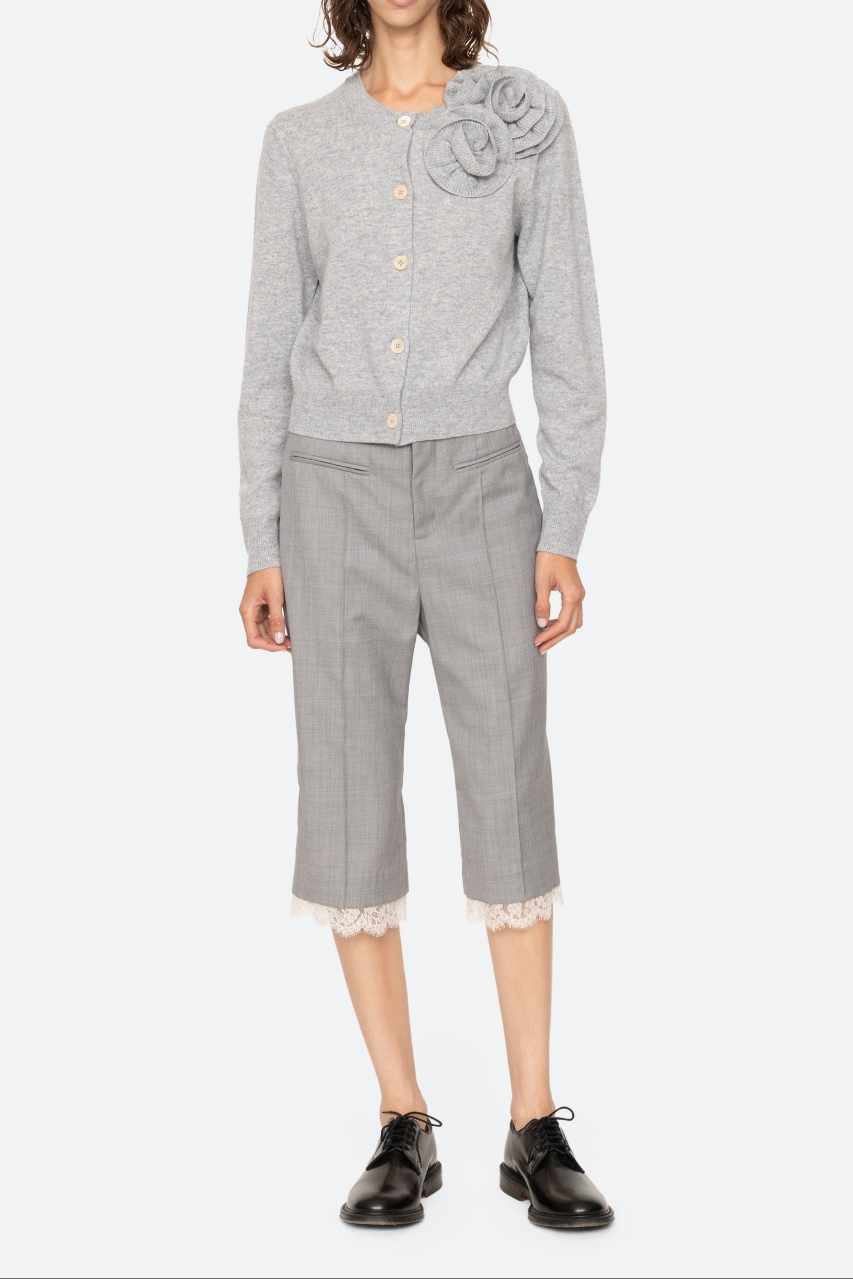 MINETTE FLOWER CARDIGAN (D1)