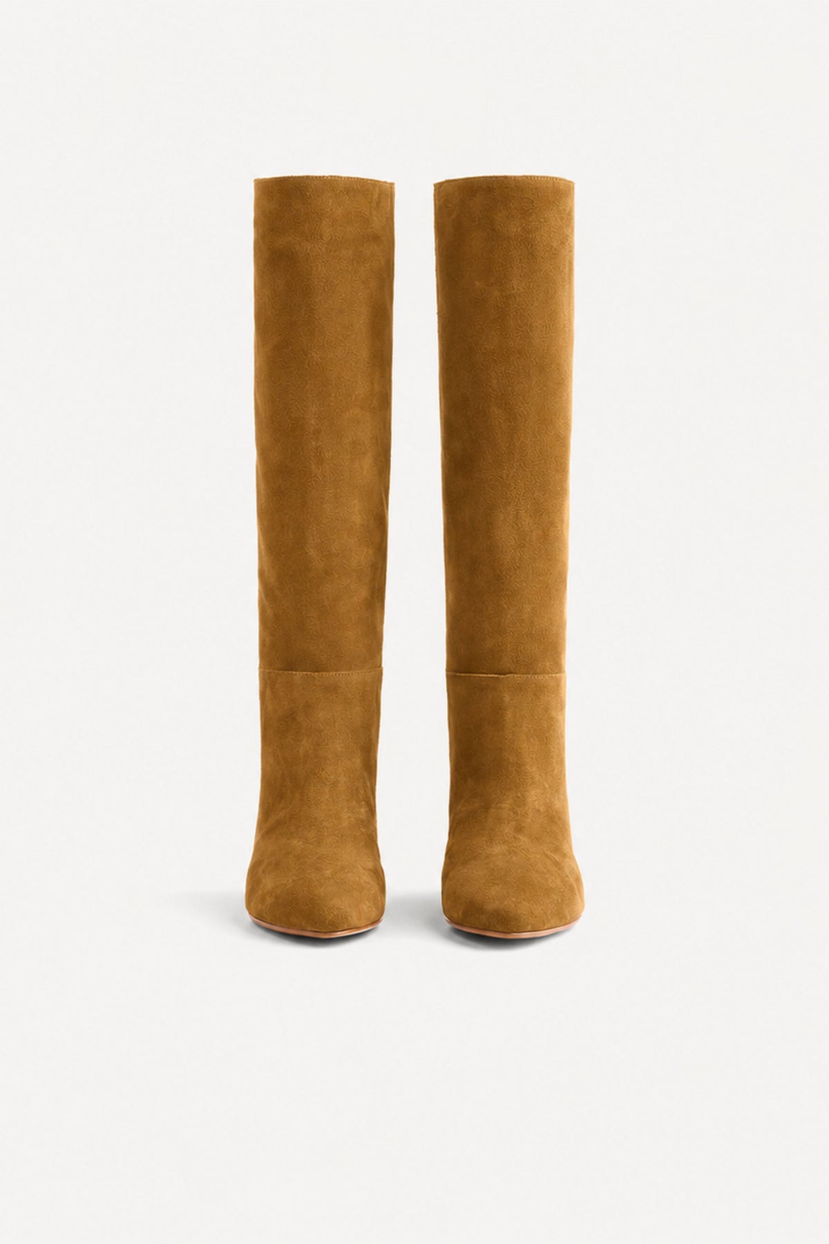 Suede High Boots