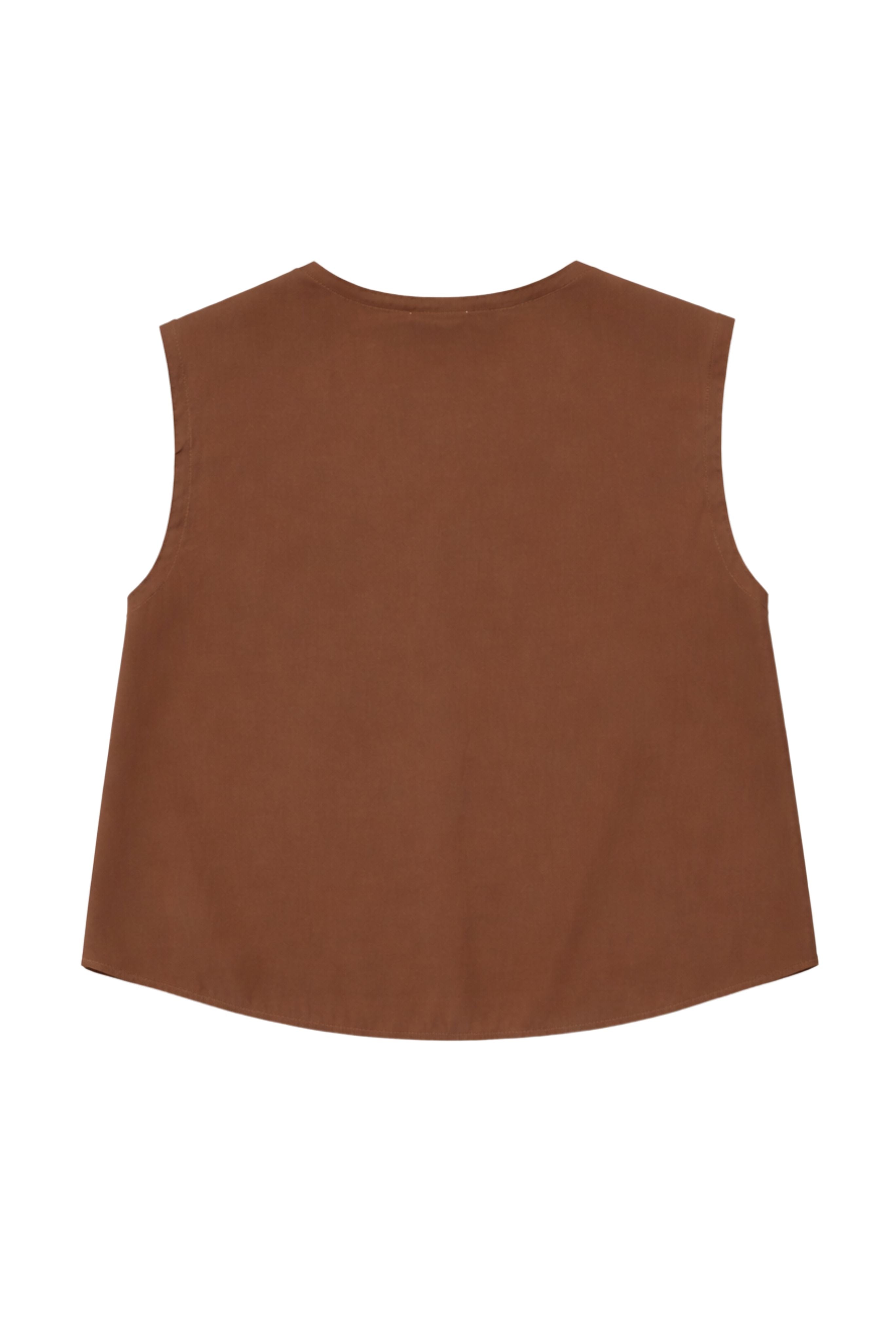 Matte Stretch Silk Satin Tank Top