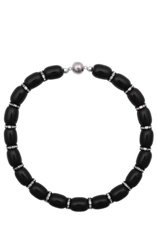Donna Necklace in Black