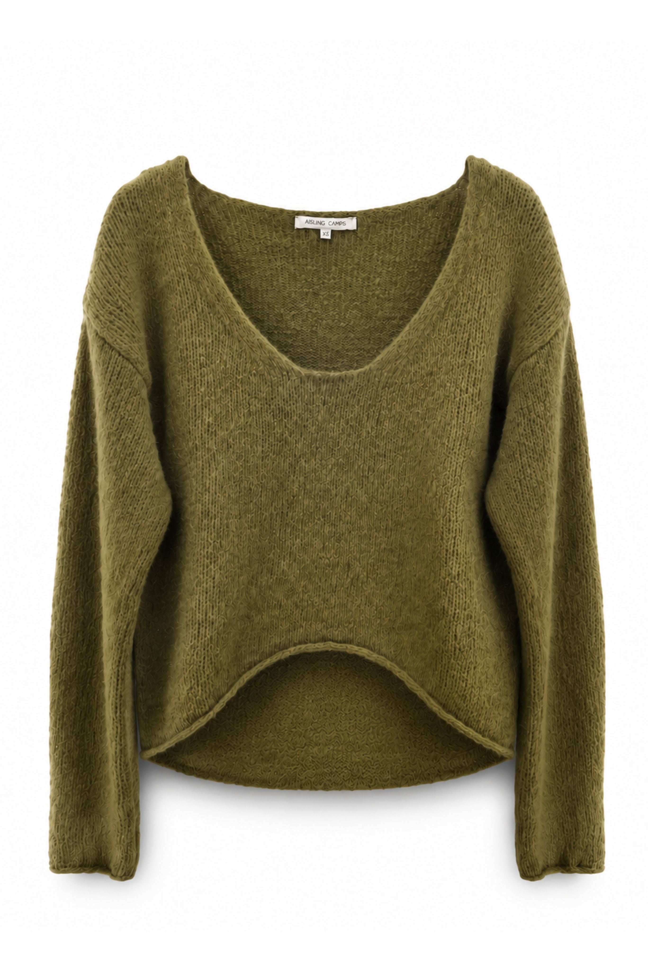 Reversible Round Pullover