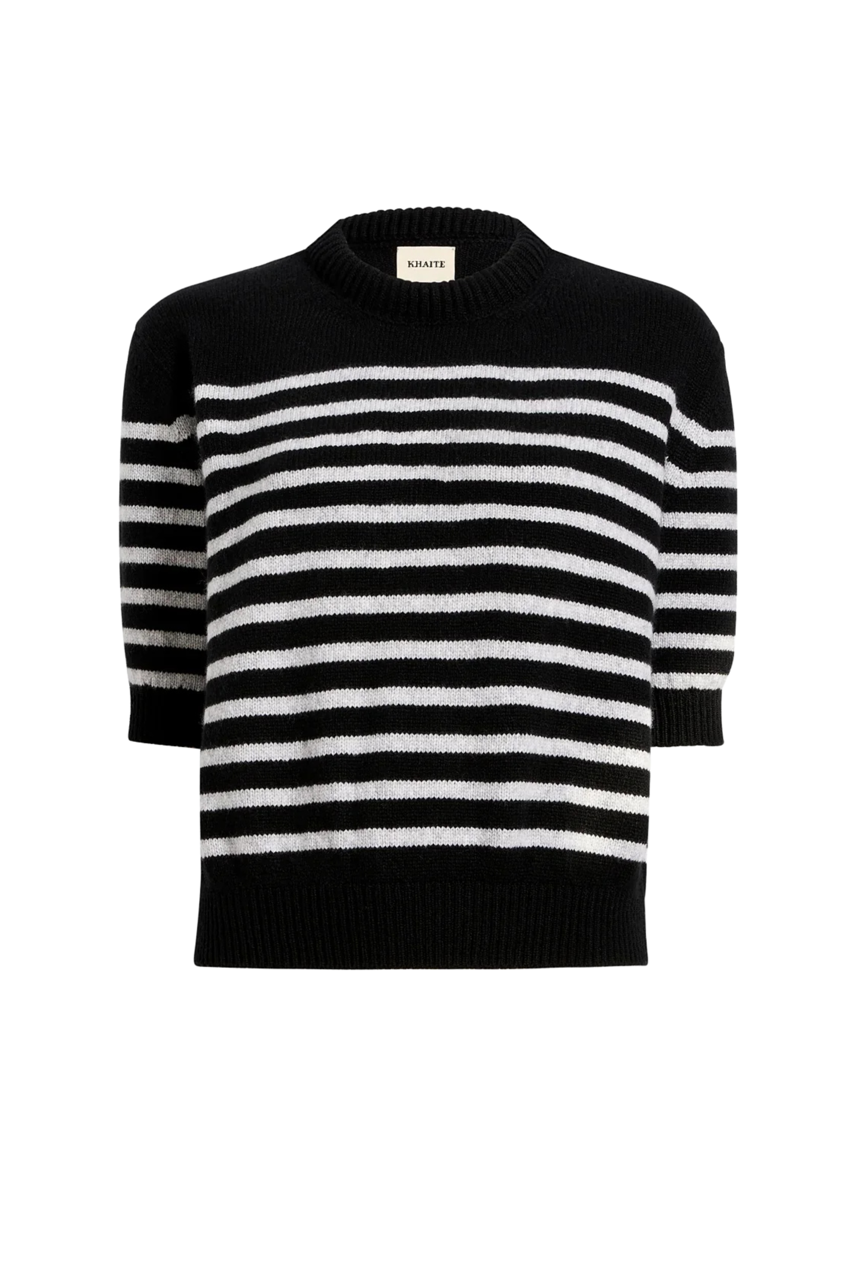 Davin Sweater in Black/White