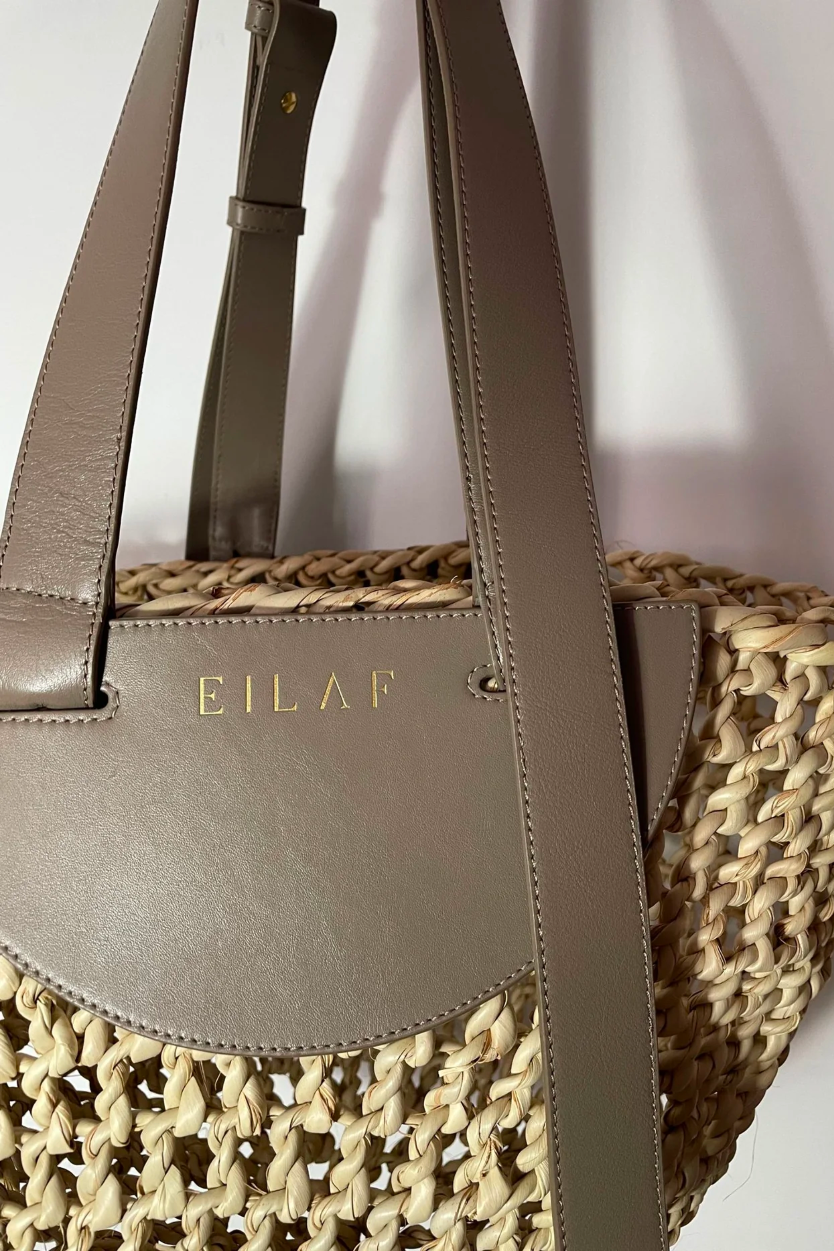 EILAF Exclusive Large Dom Market Bag in Earth