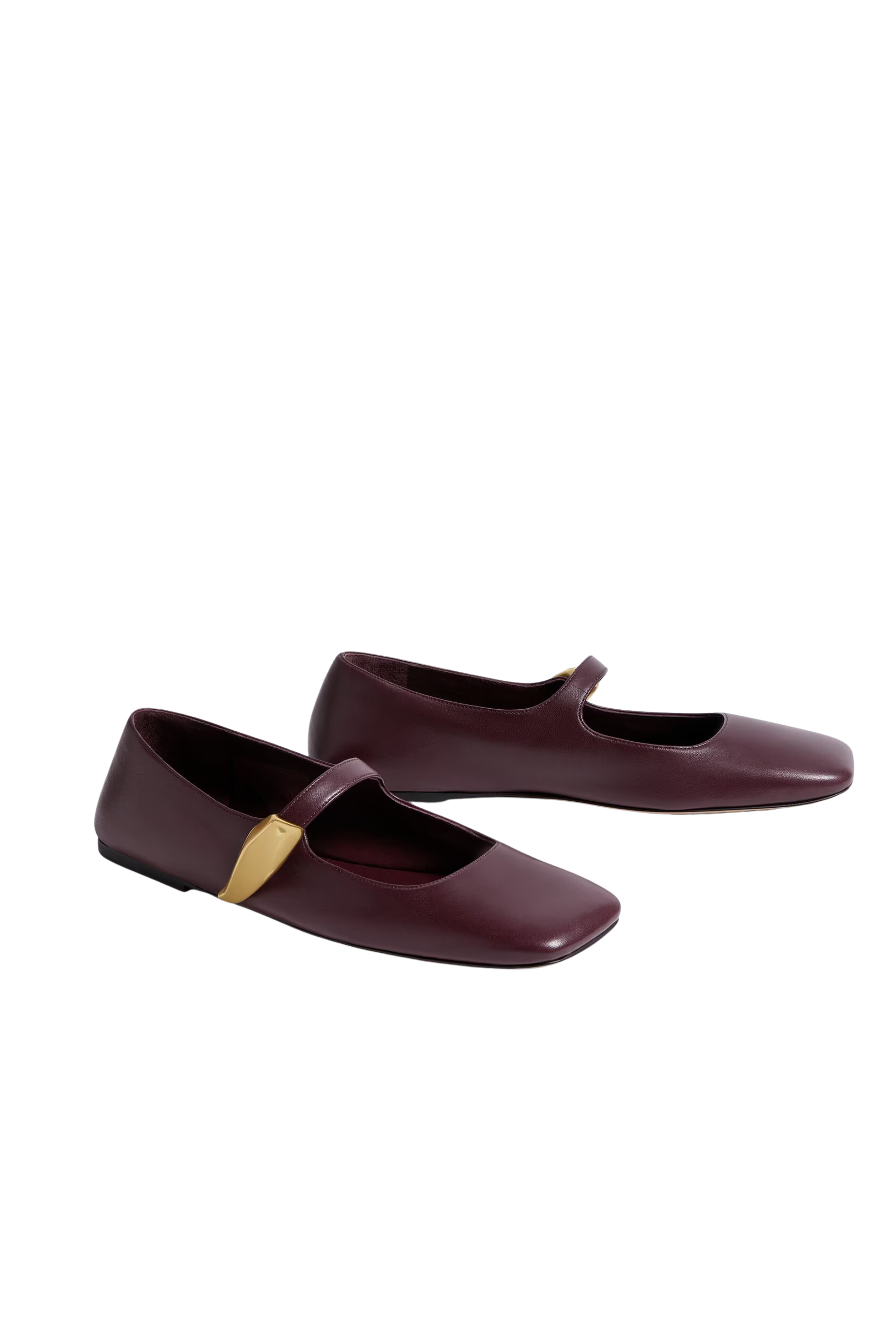 Charlotte Mary Jane Ballerina in Deep Mahogany