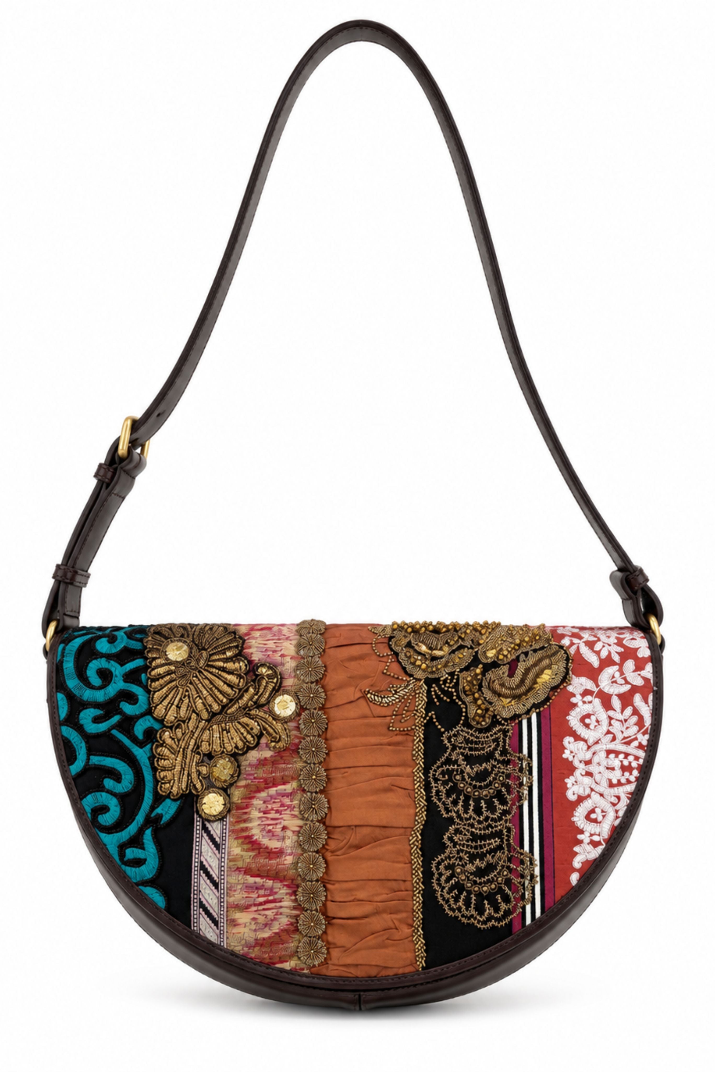 Arc Embellished Bag