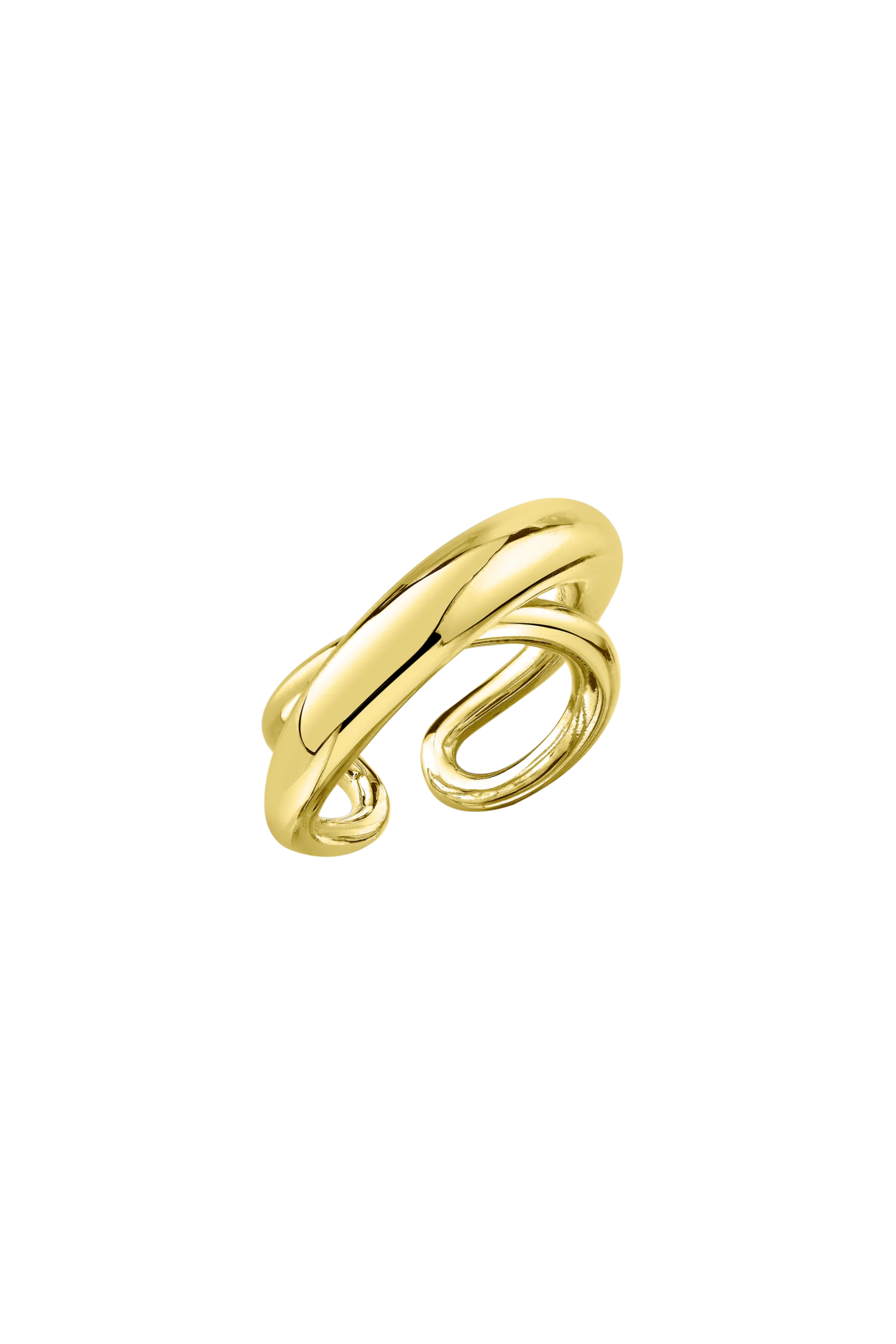 Gabriela Artigas Twisted Gold Ring