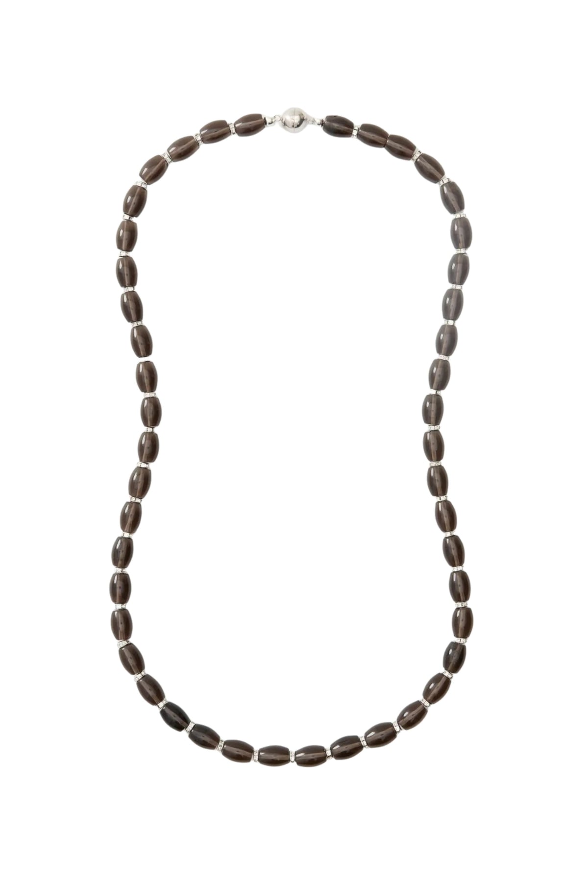 Donna Linea Necklace - Gray