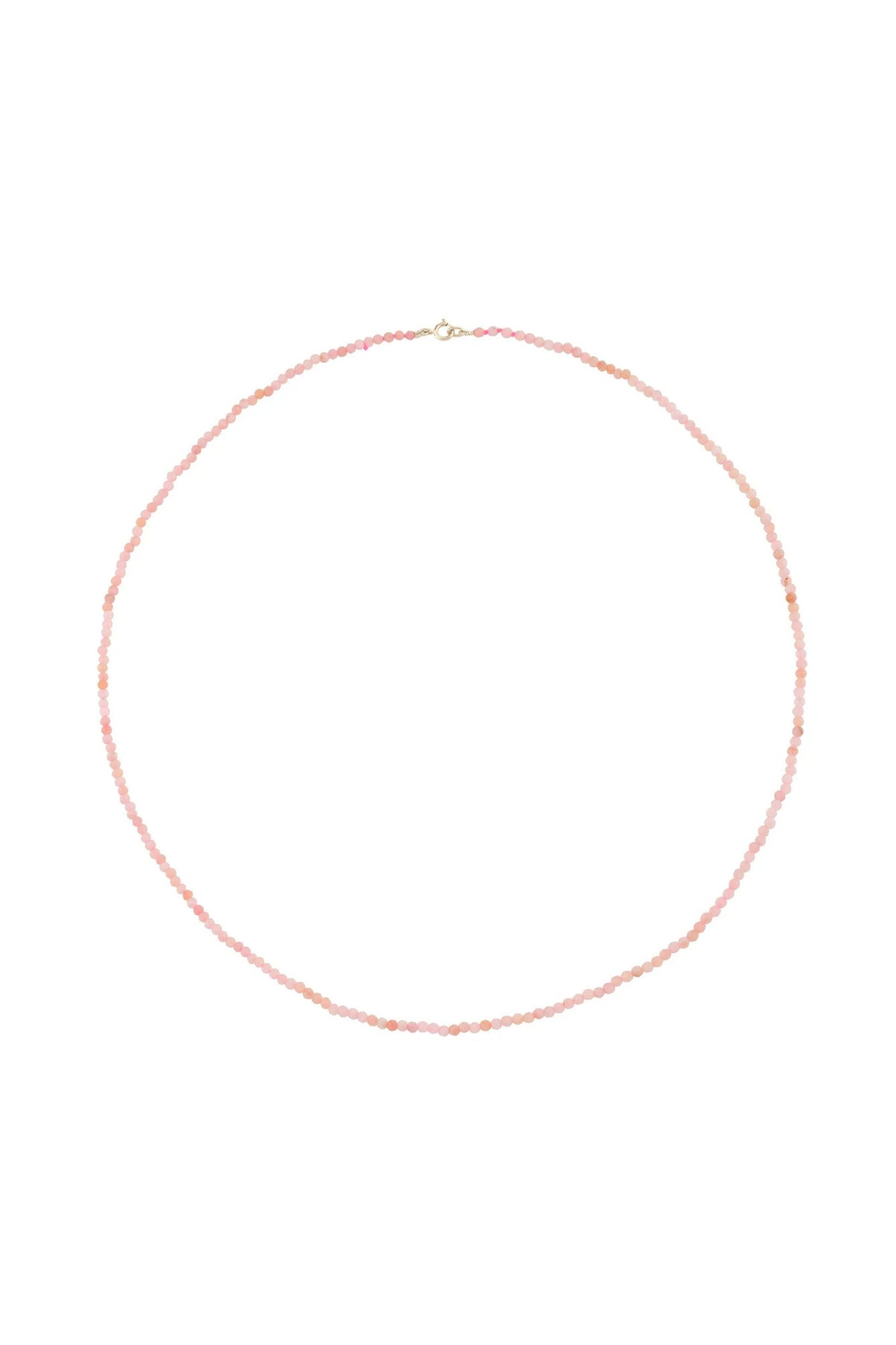 Petite Opal Beaded Necklace