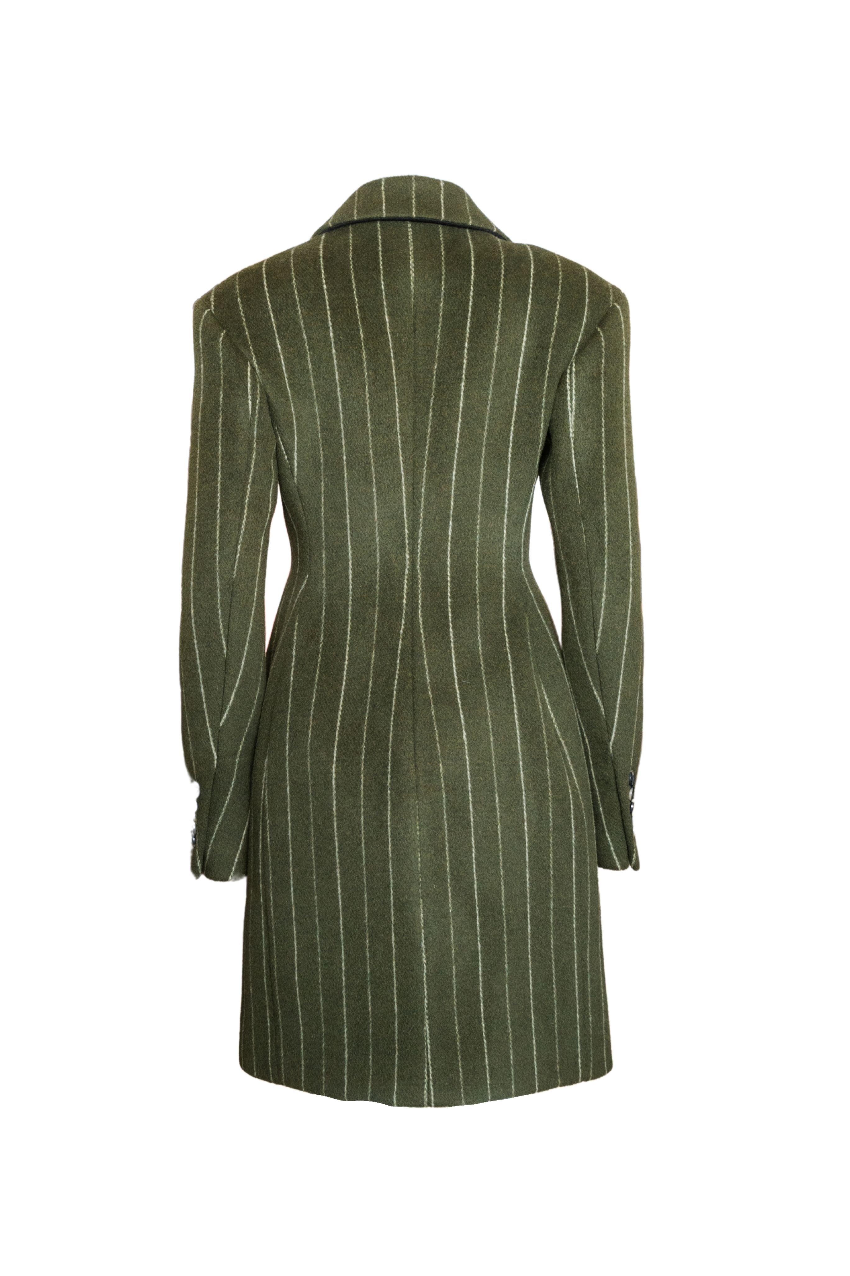 Basque Tailored Overcoat