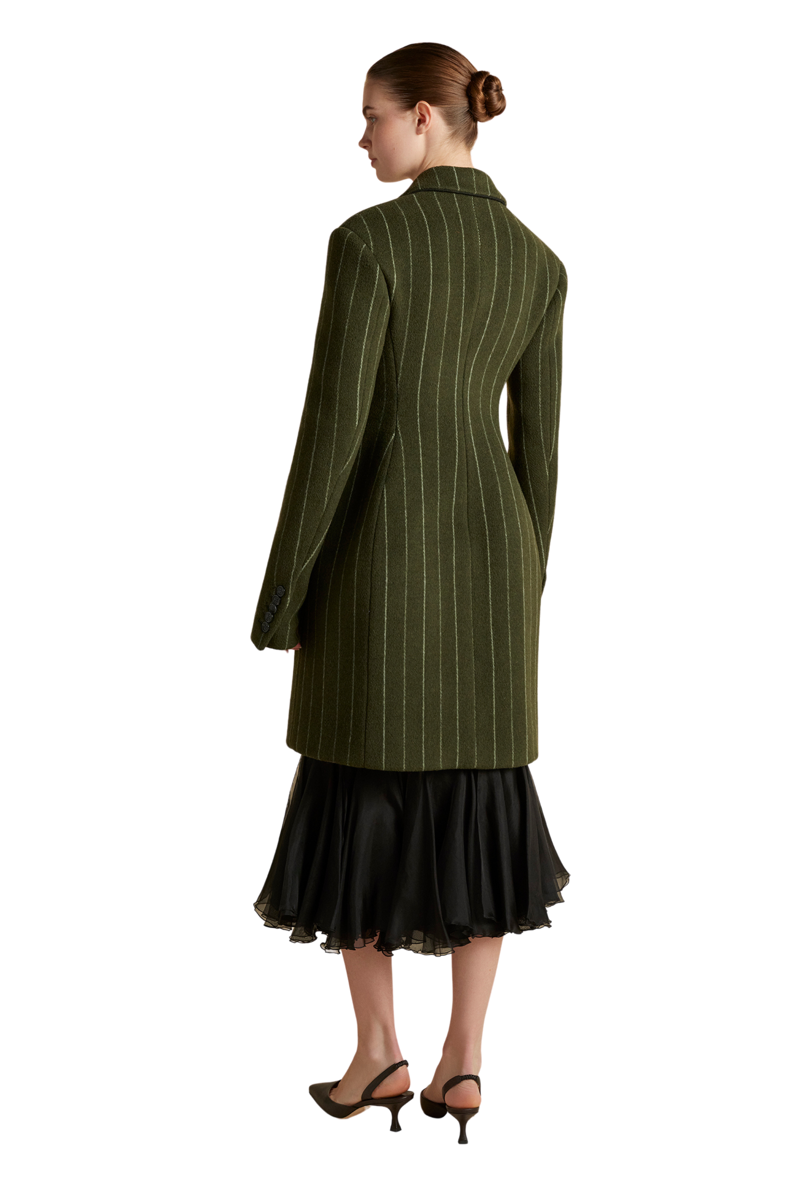 Basque Tailored Overcoat