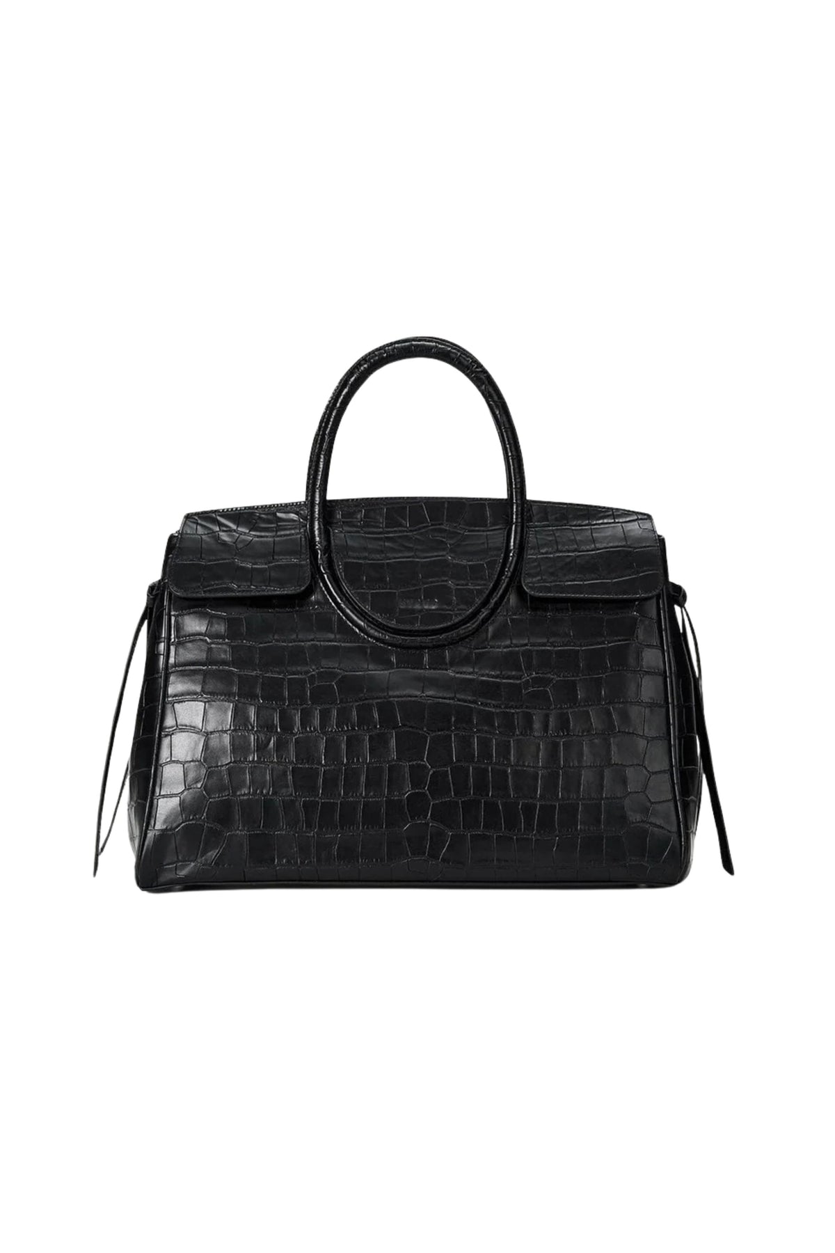 Maude Carryall - Black Croco