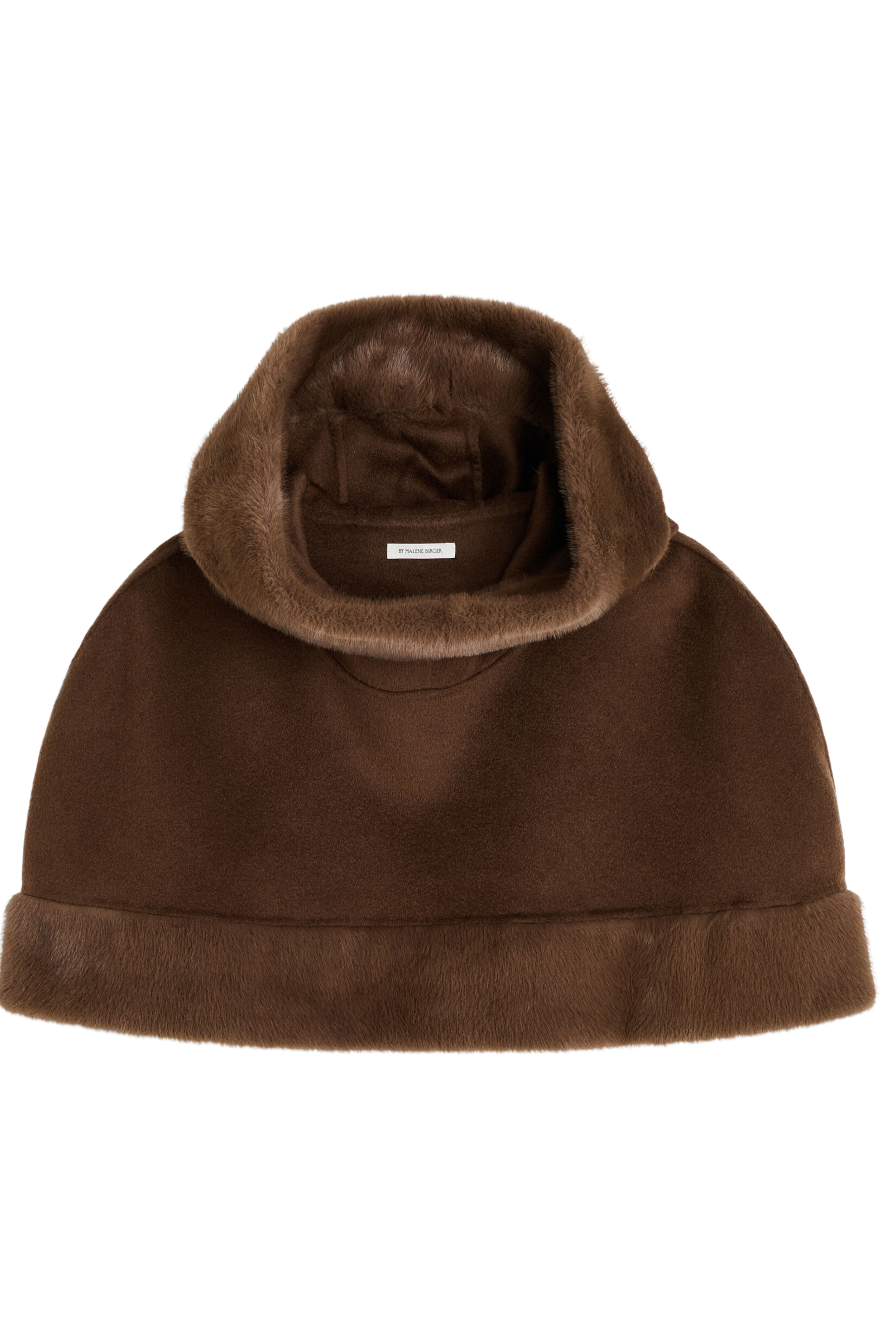 Marta Hood in Brown