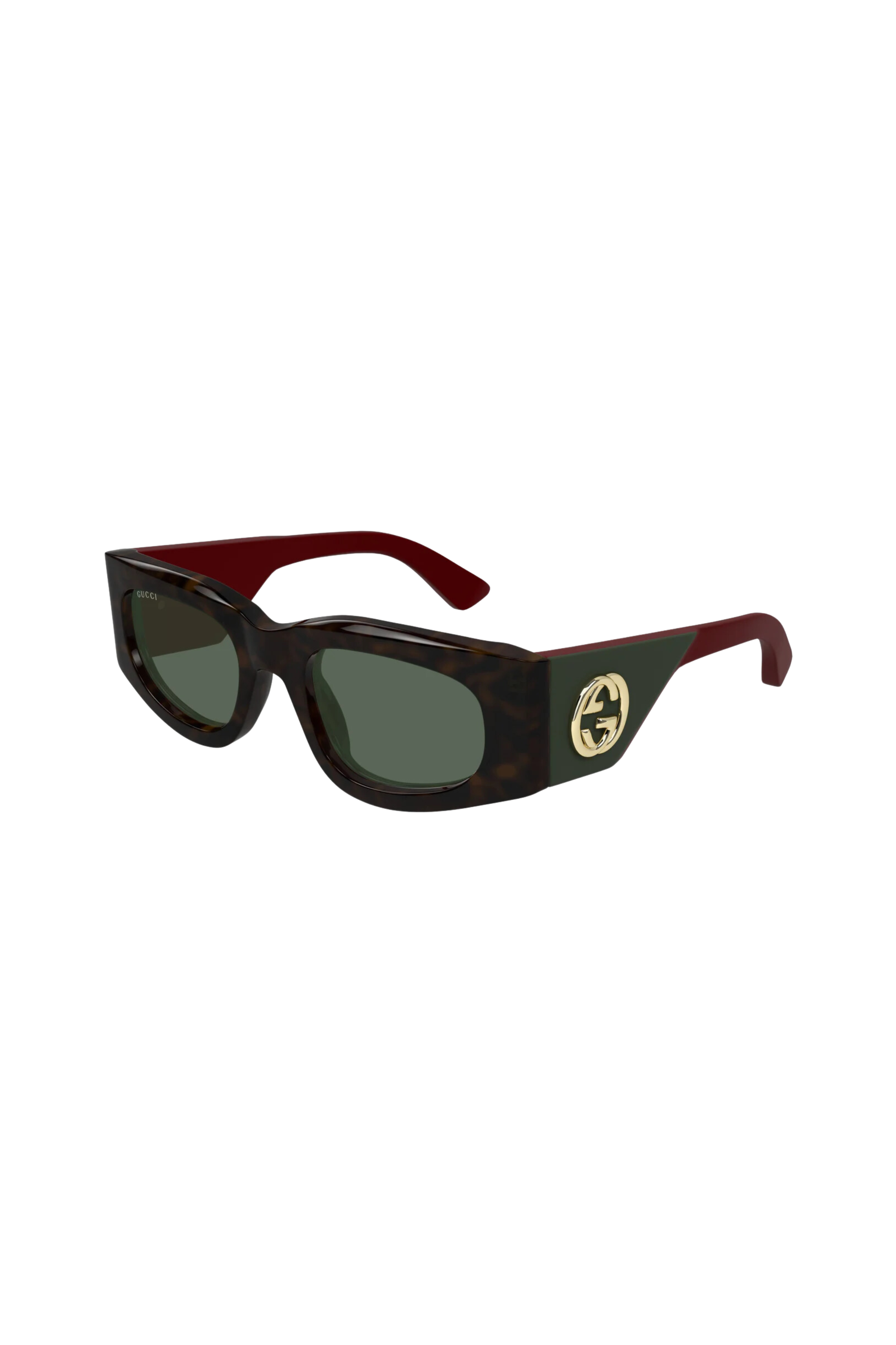 Shiny Dark Havana Sunglasses