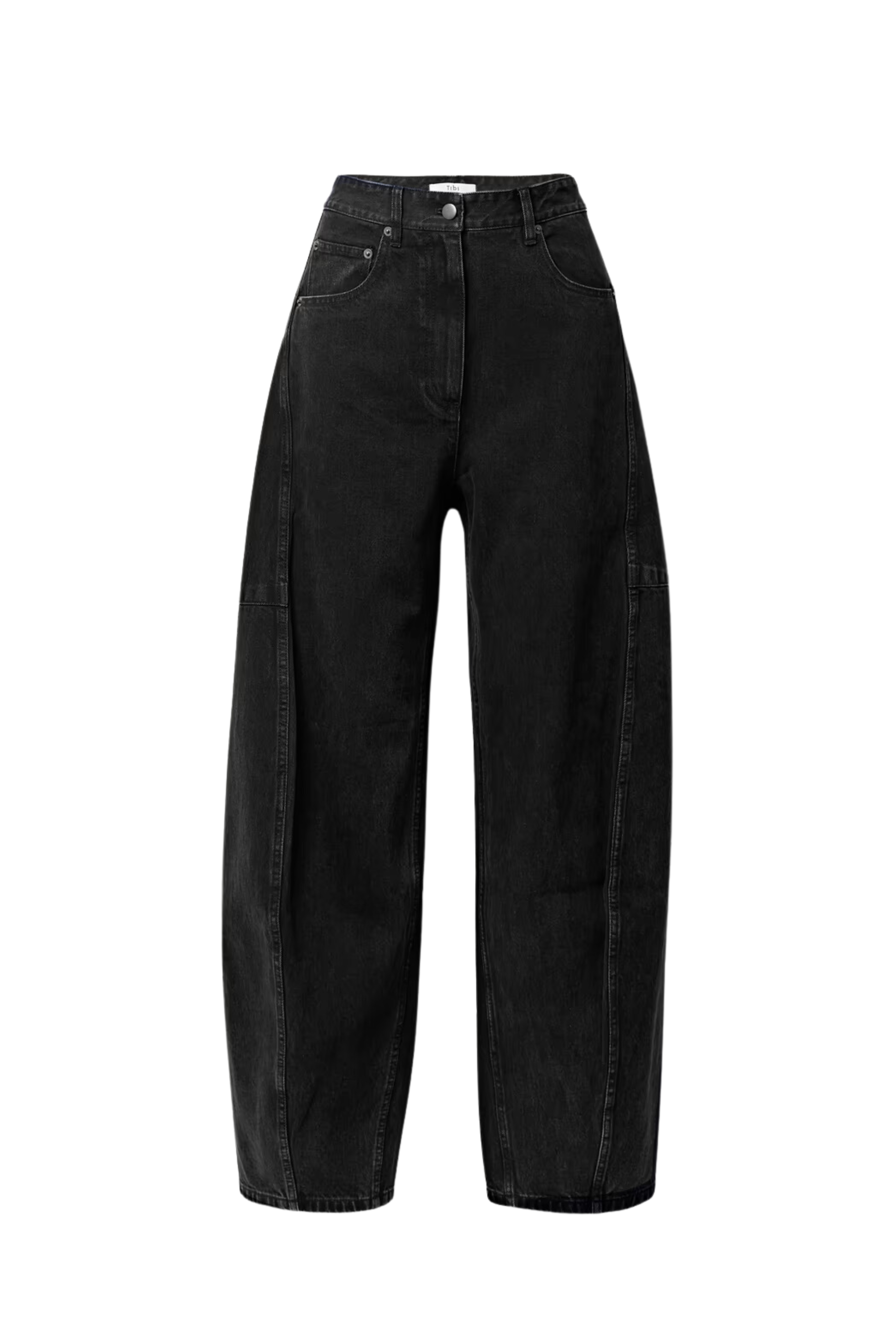 TIBI Sid Jeans in Black