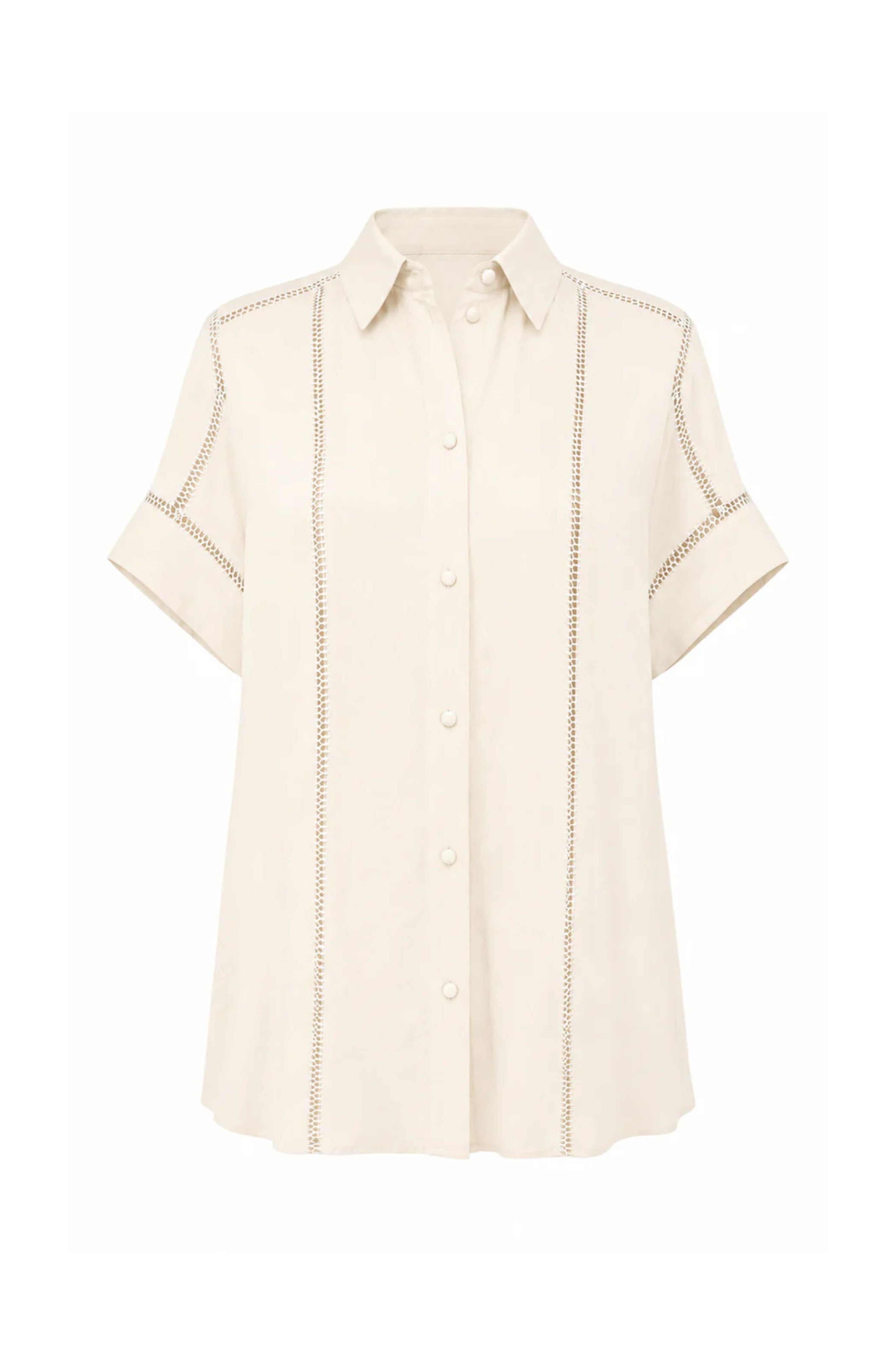 Timour Shirt - Ecru
