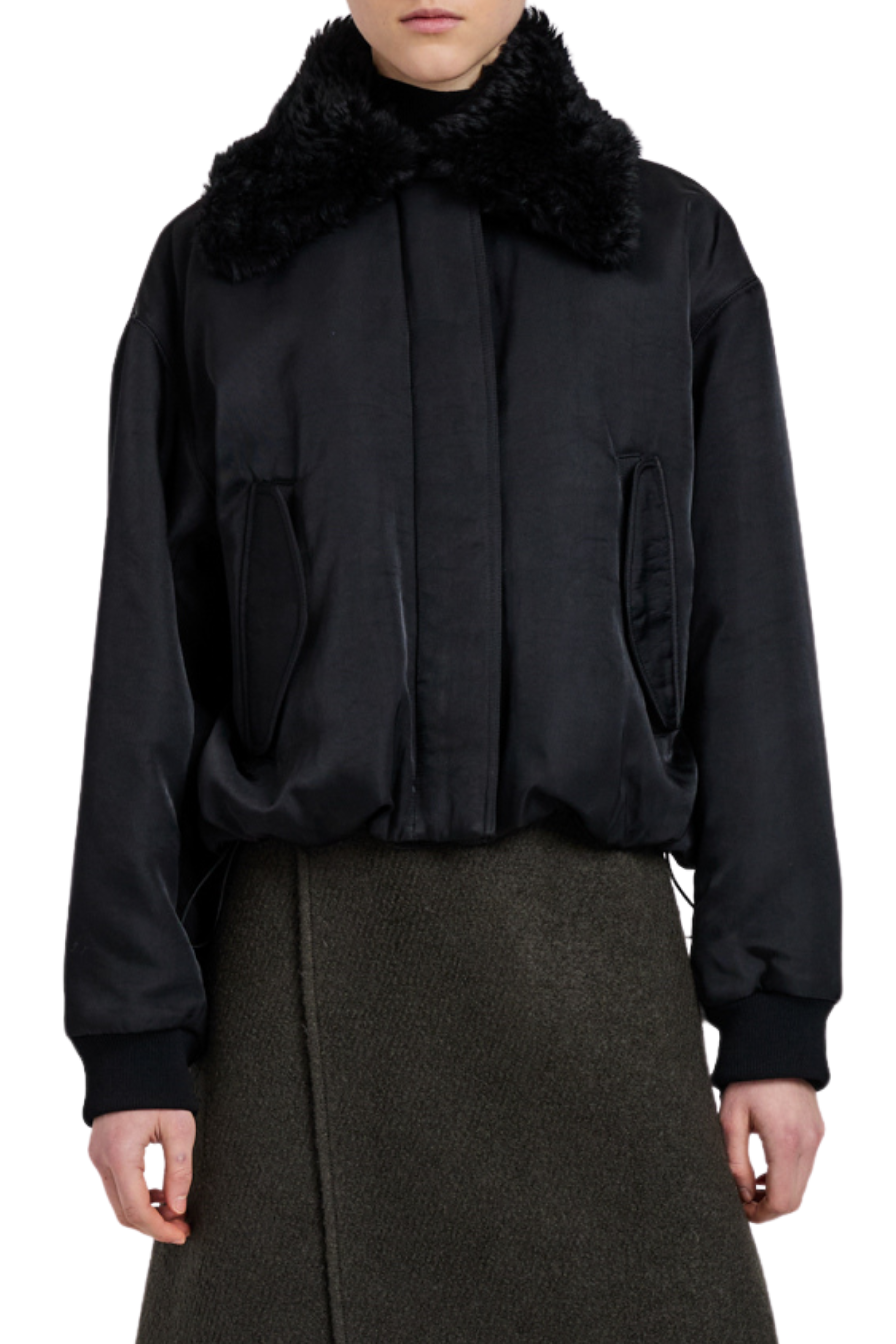 Vadra Jacket in Recycled Nylon Twill