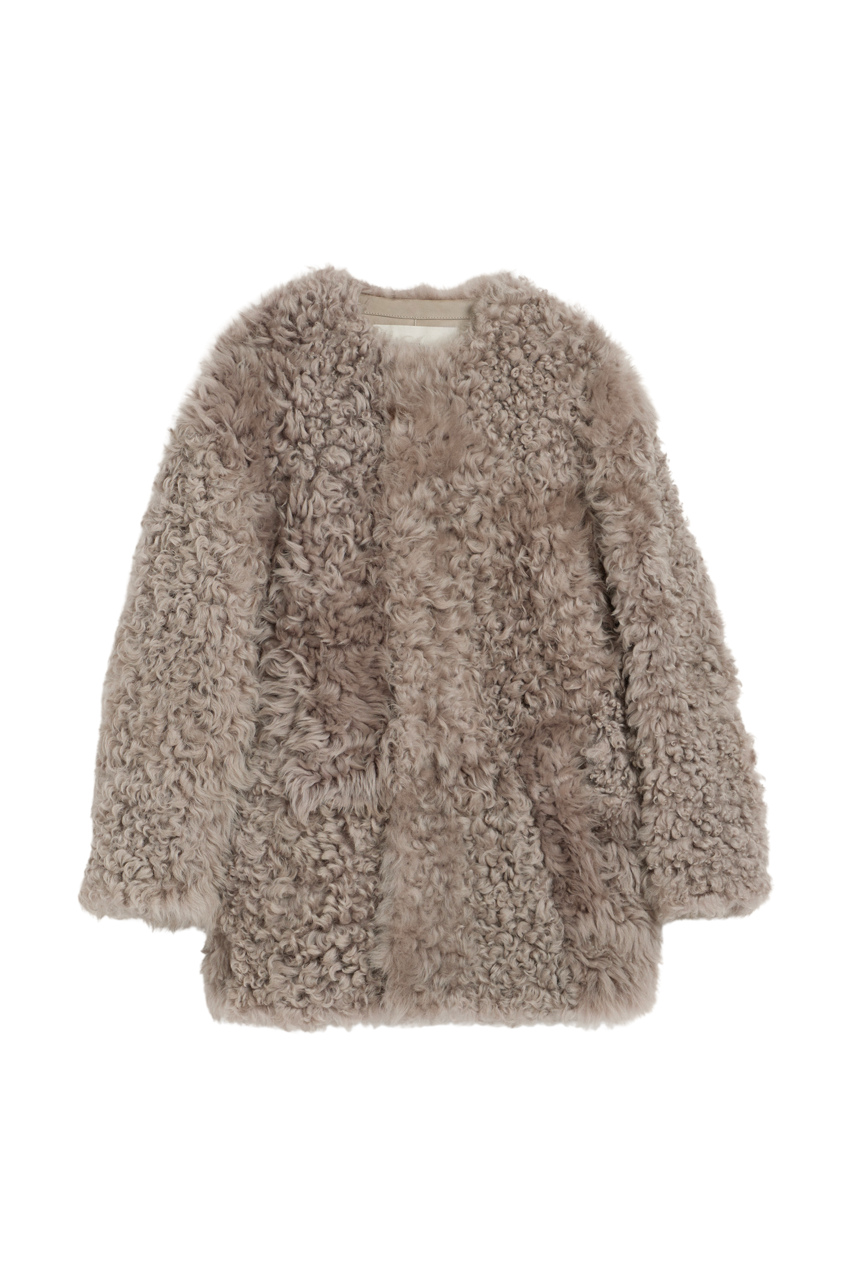 Shearling Short Coat