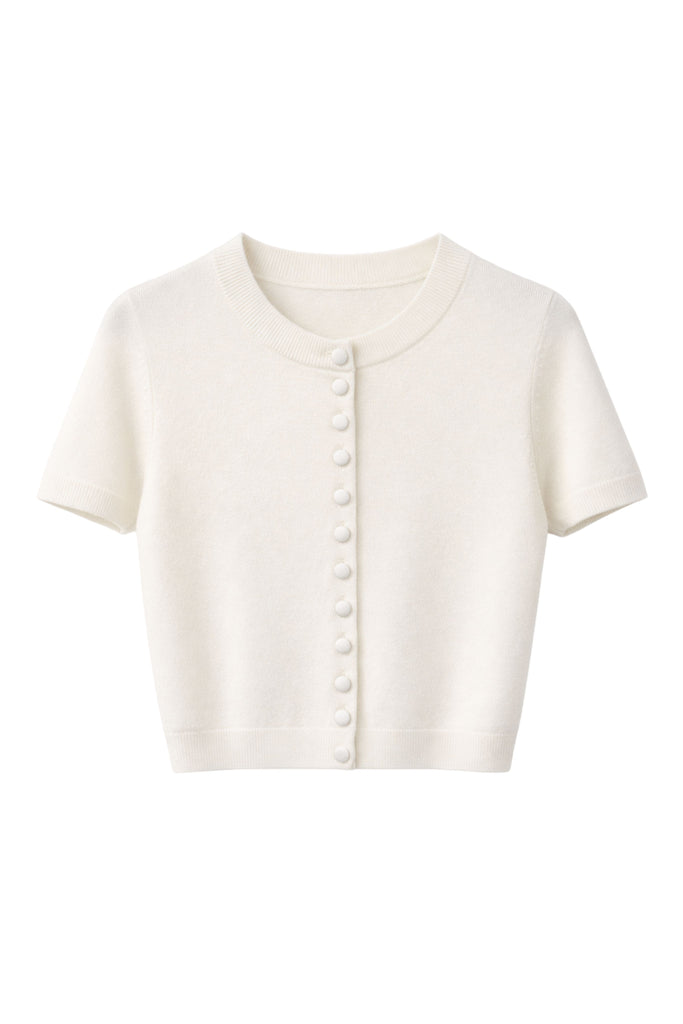 Lunea Cardigan in Cream