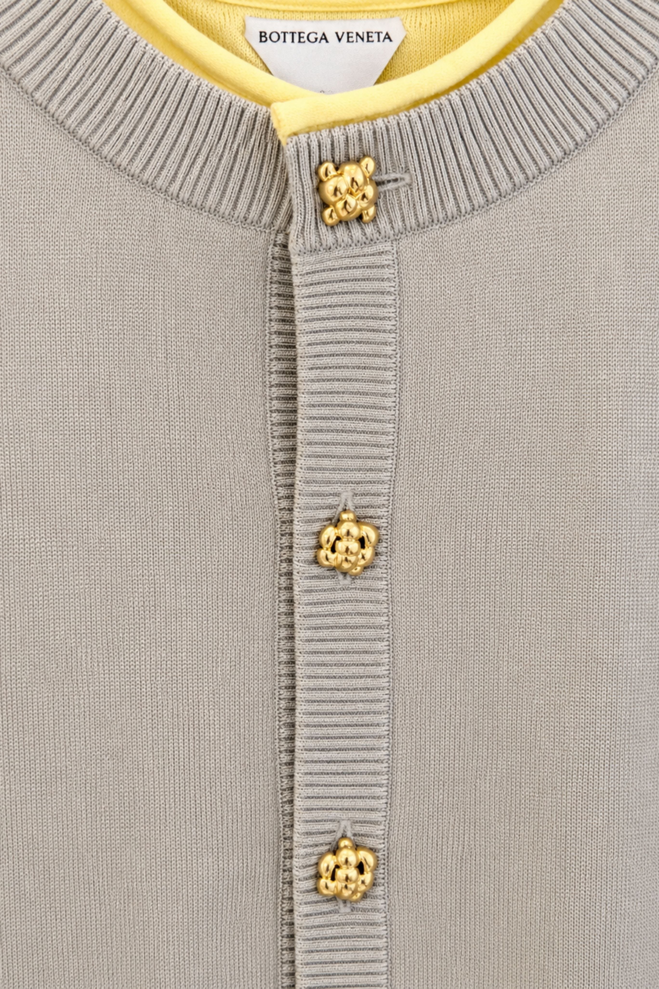 Silk Double Knit Cardigan