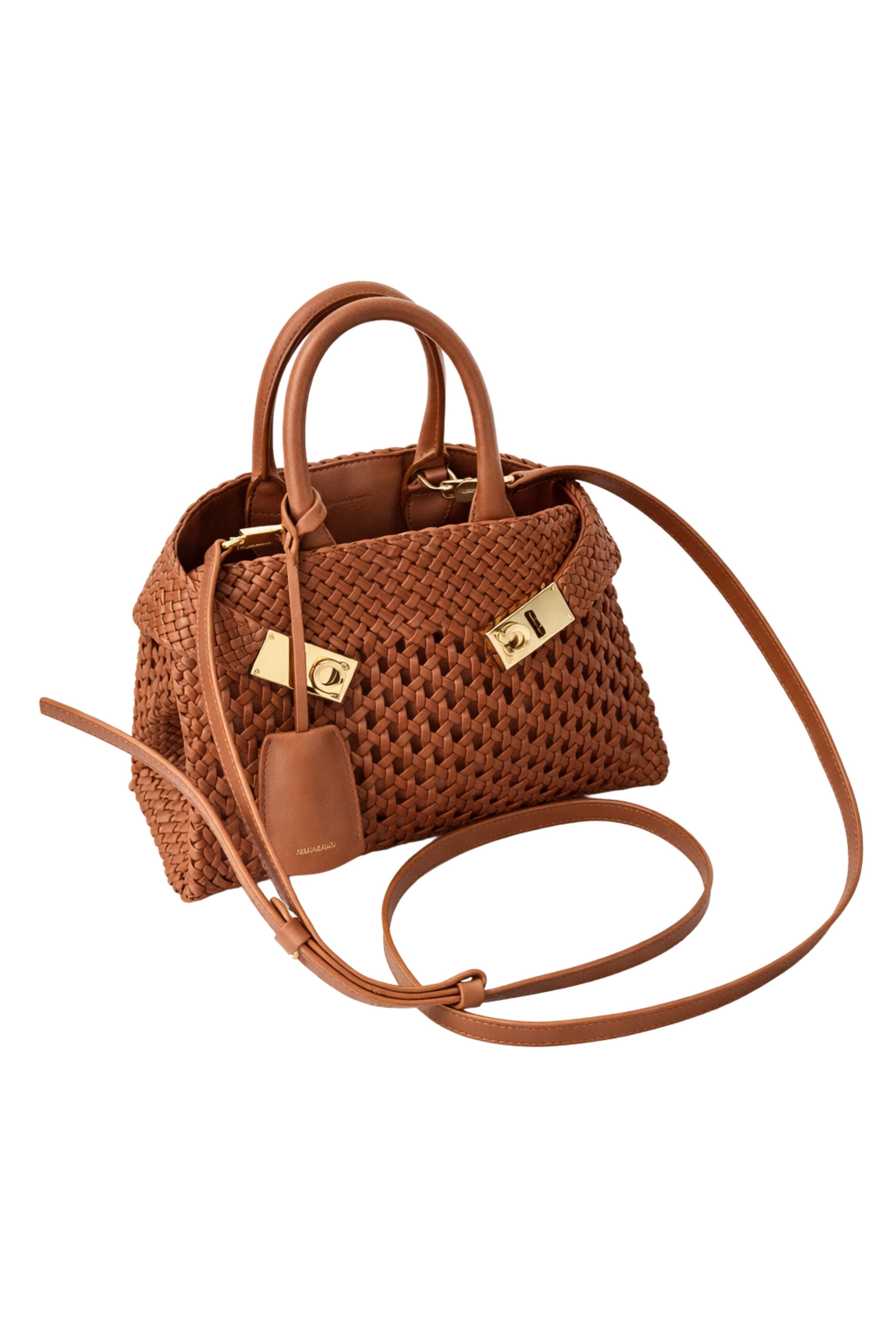 Mini Hug Intreccio Handbag