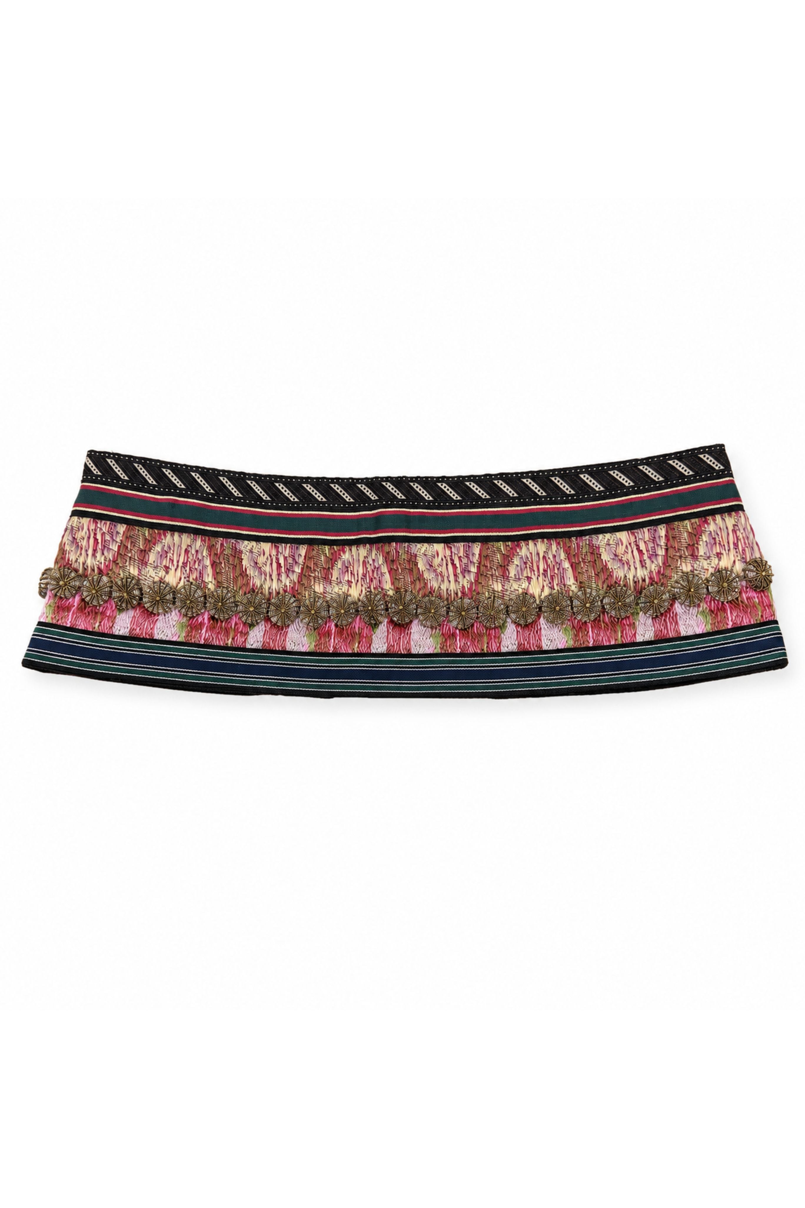 Genny Embroidered Belt