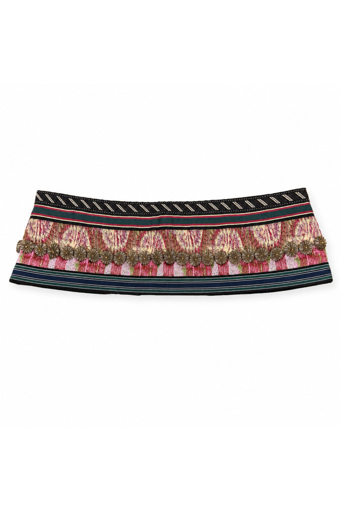 Genny Embroidered Belt
