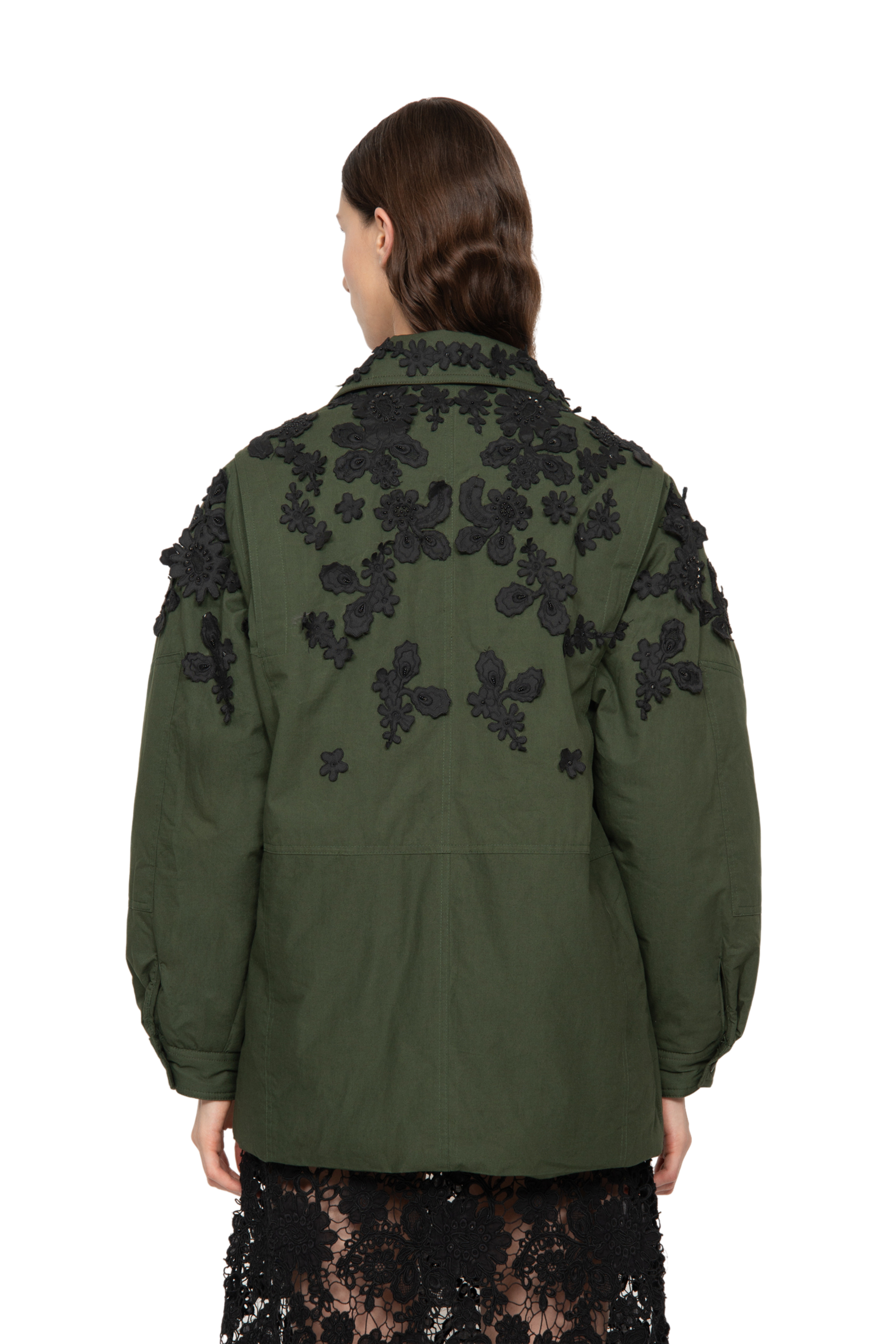 Sabine Embroidered Jacket