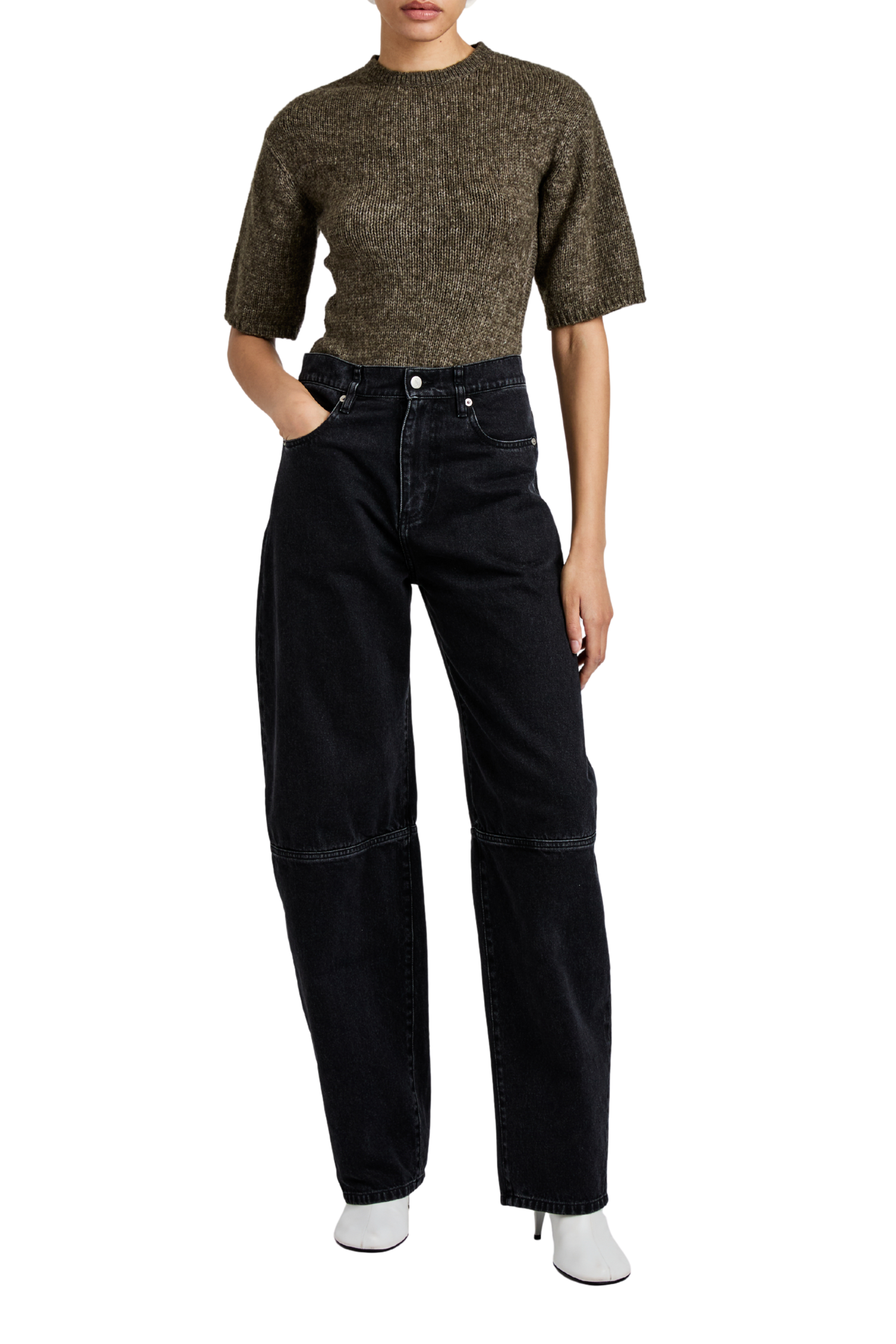 Dana Sweater In Wool