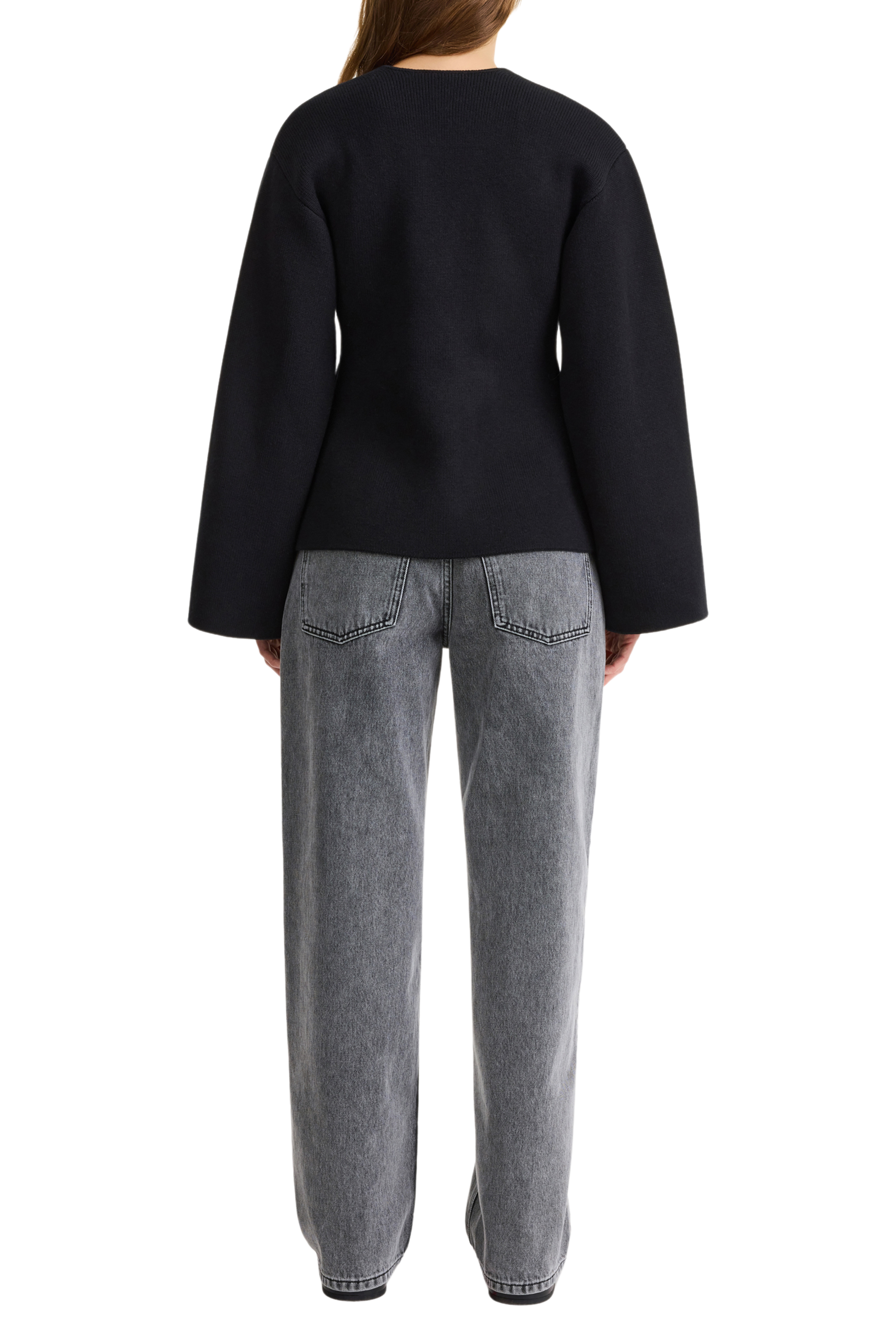 BY MALENE BIRGER Tinley Black Cardigan