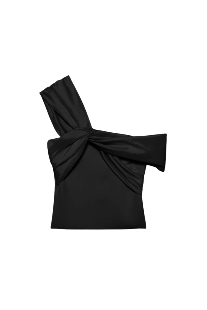 Celiana Knit Combo Top