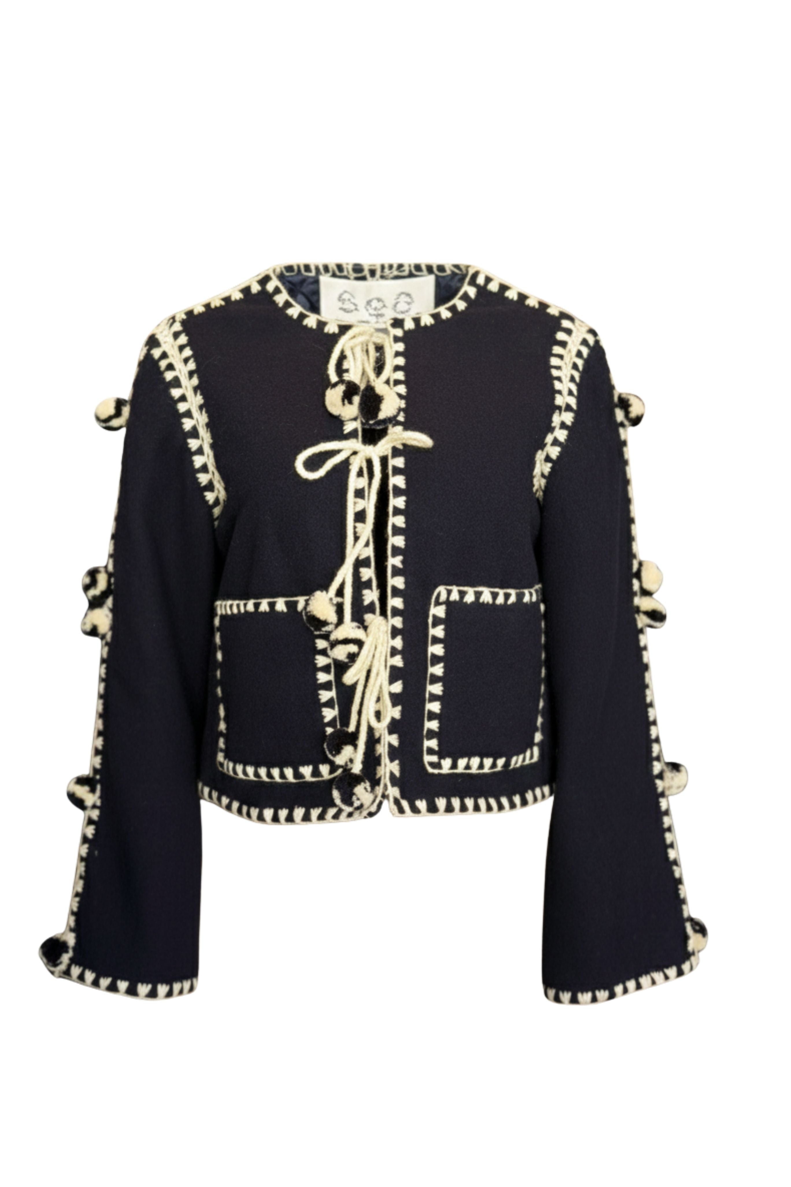 Addison Pom Pom Jacket