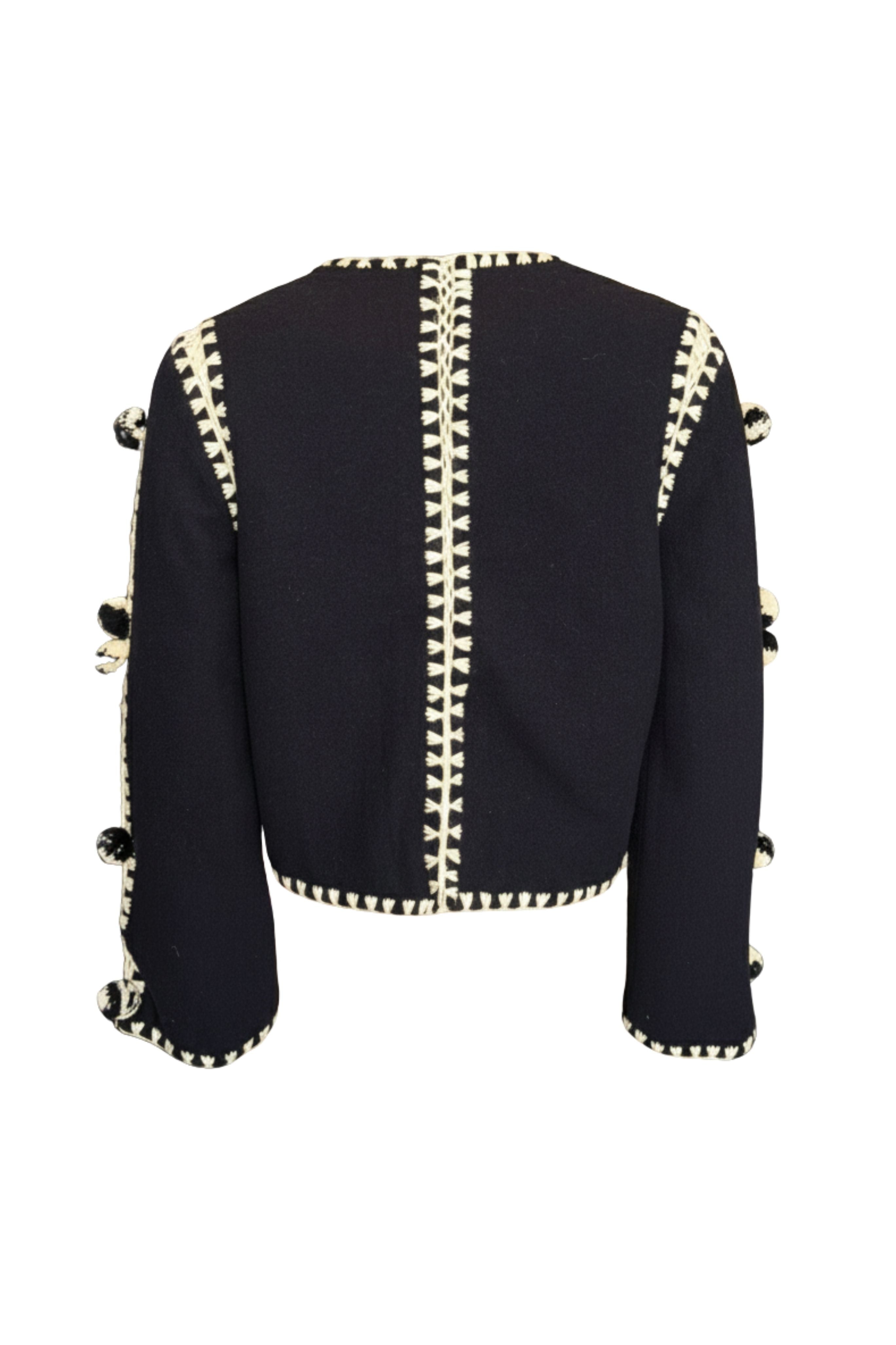 Addison Pom Pom Jacket