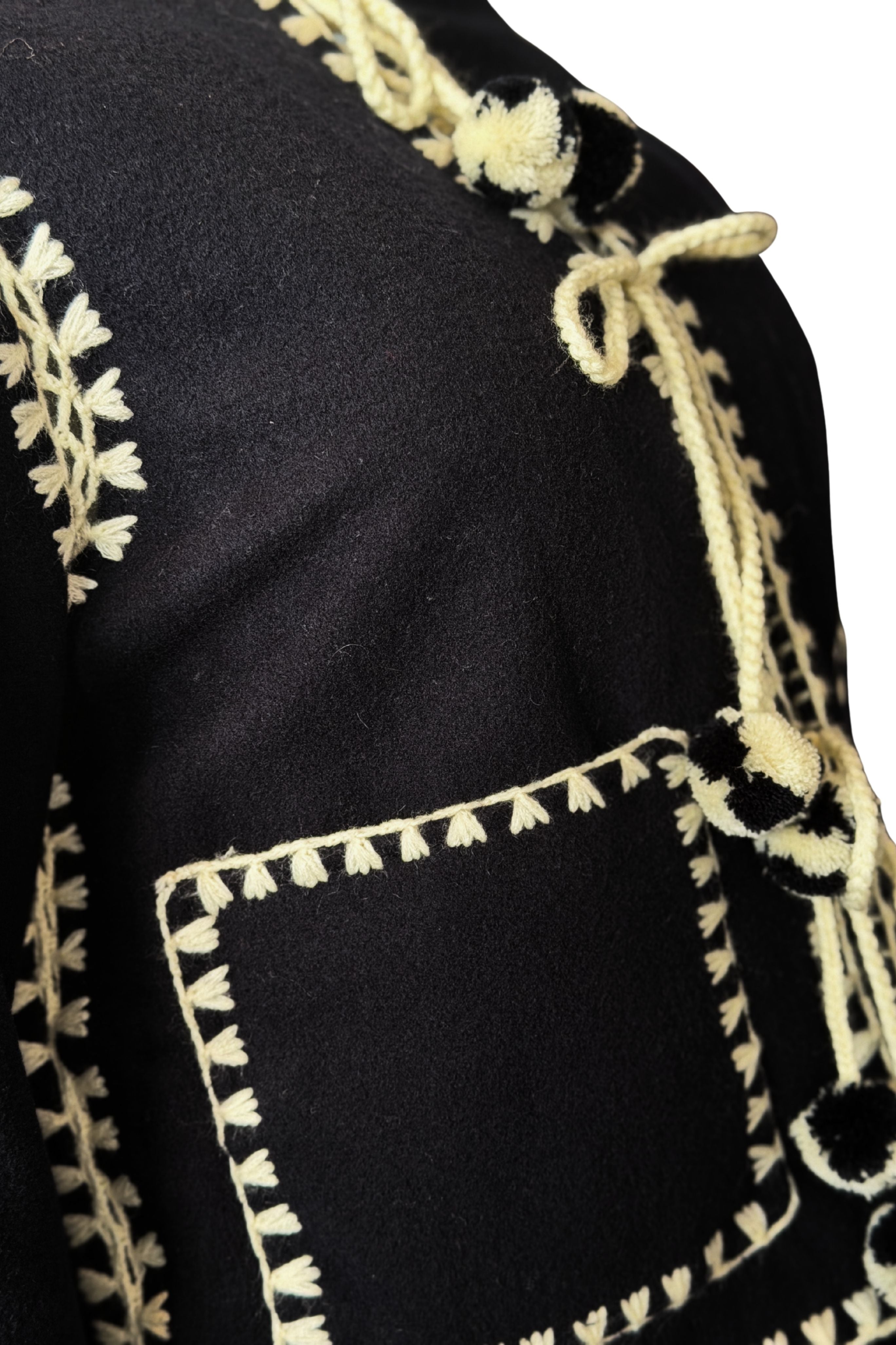 Addison Pom Pom Jacket